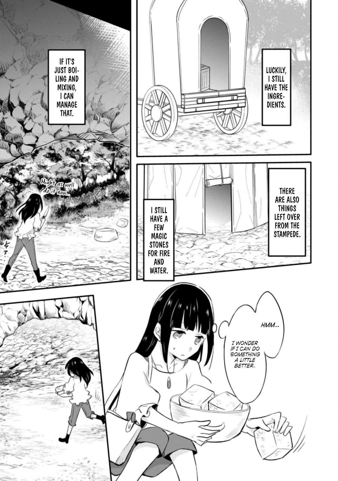 Hazure Potion ga Shouyu datta no de Ryouri suru koto ni shimashita chapter 19 page 16