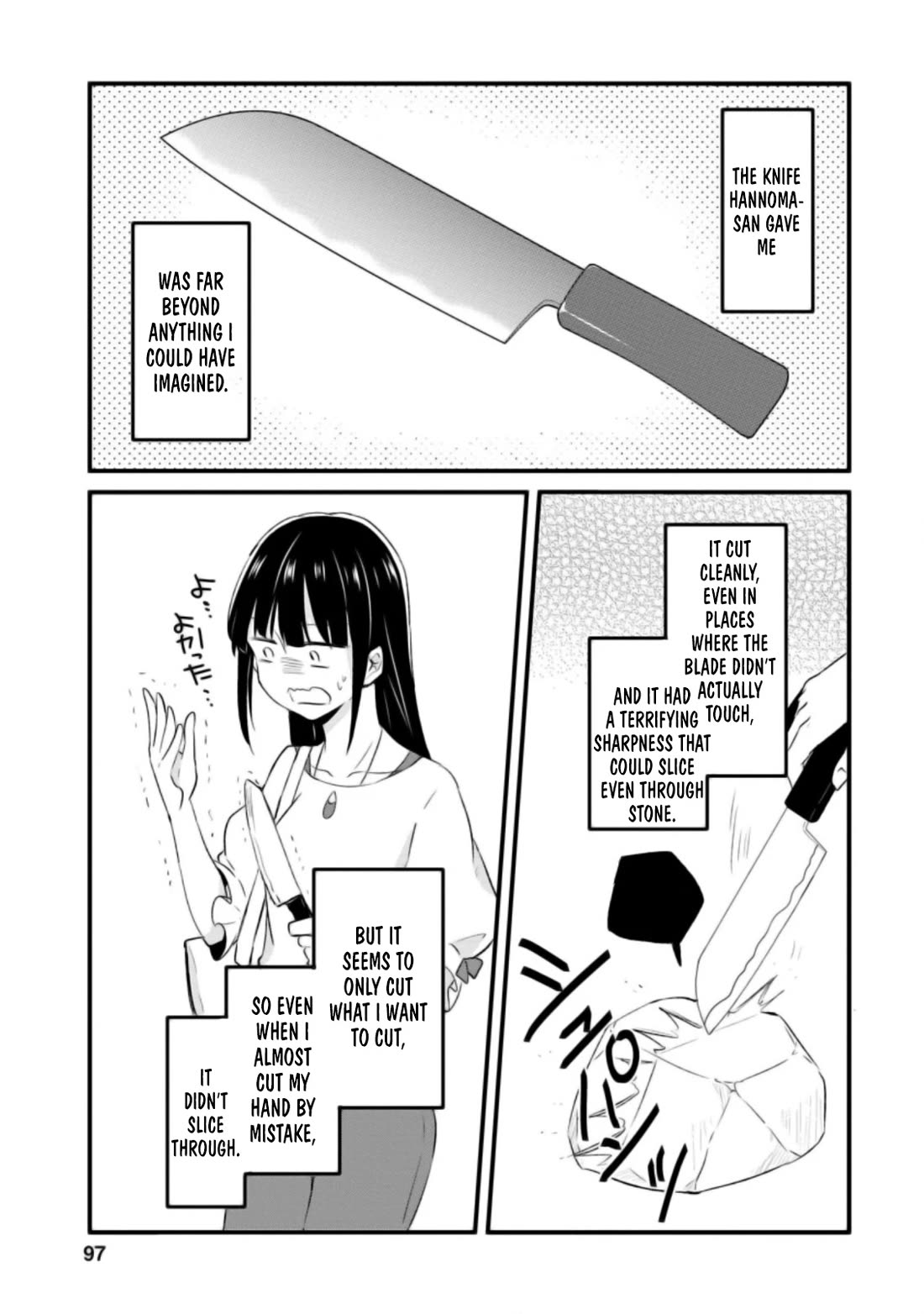 Hazure Potion ga Shouyu datta no de Ryouri suru koto ni shimashita chapter 19 page 2