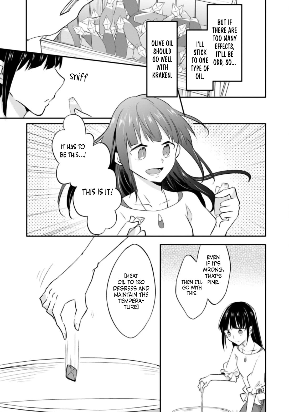 Hazure Potion ga Shouyu datta no de Ryouri suru koto ni shimashita chapter 19 page 20