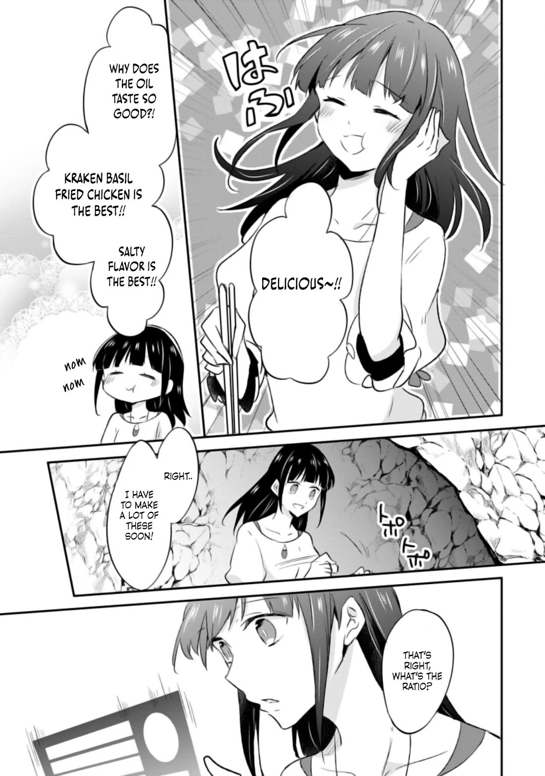Hazure Potion ga Shouyu datta no de Ryouri suru koto ni shimashita chapter 19 page 22