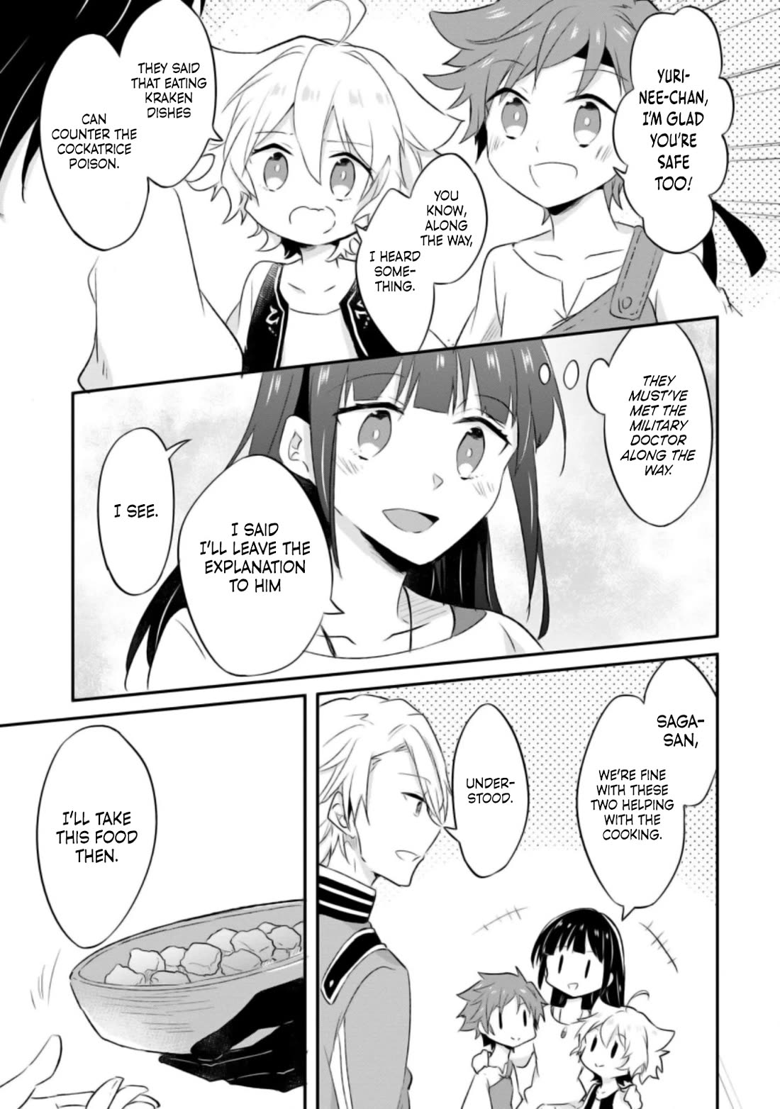 Hazure Potion ga Shouyu datta no de Ryouri suru koto ni shimashita chapter 19 page 28