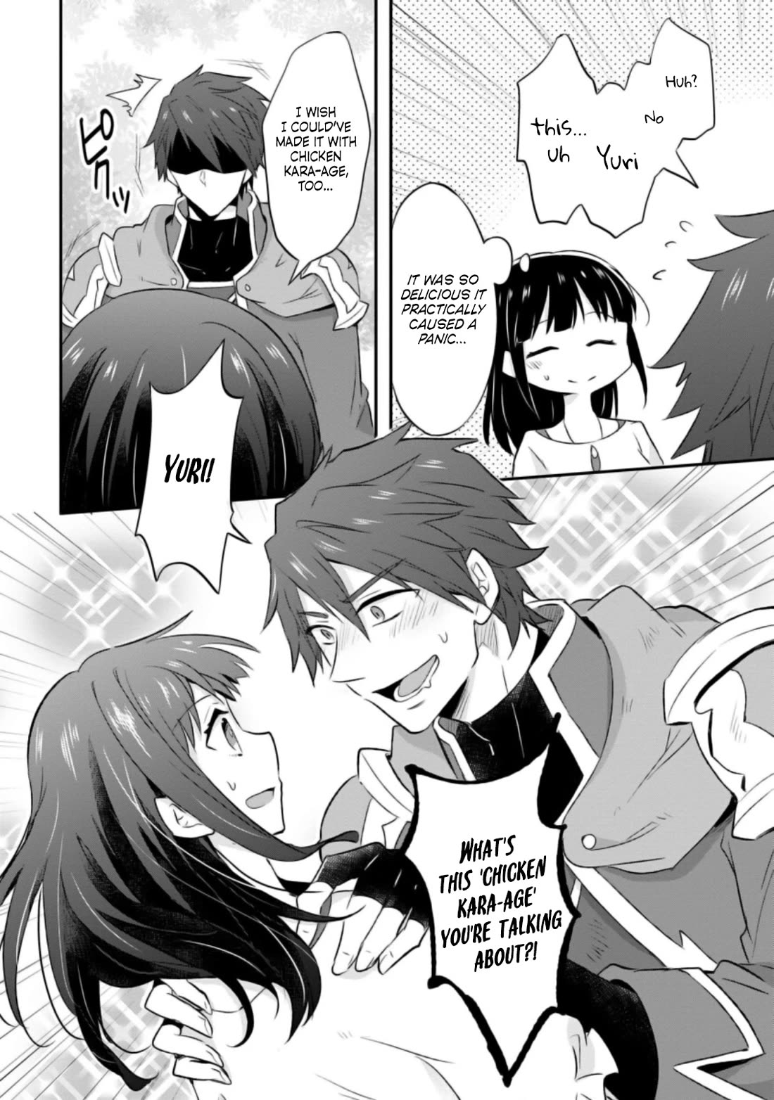 Hazure Potion ga Shouyu datta no de Ryouri suru koto ni shimashita chapter 19 page 31