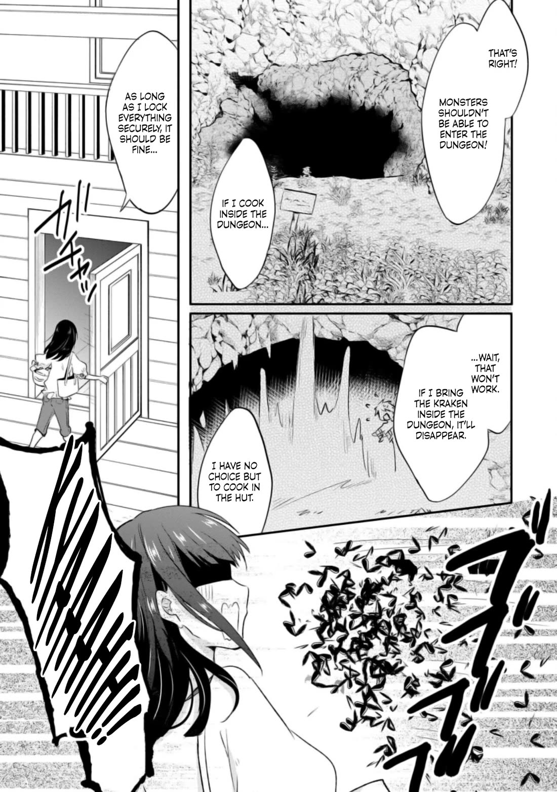 Hazure Potion ga Shouyu datta no de Ryouri suru koto ni shimashita chapter 19 page 6