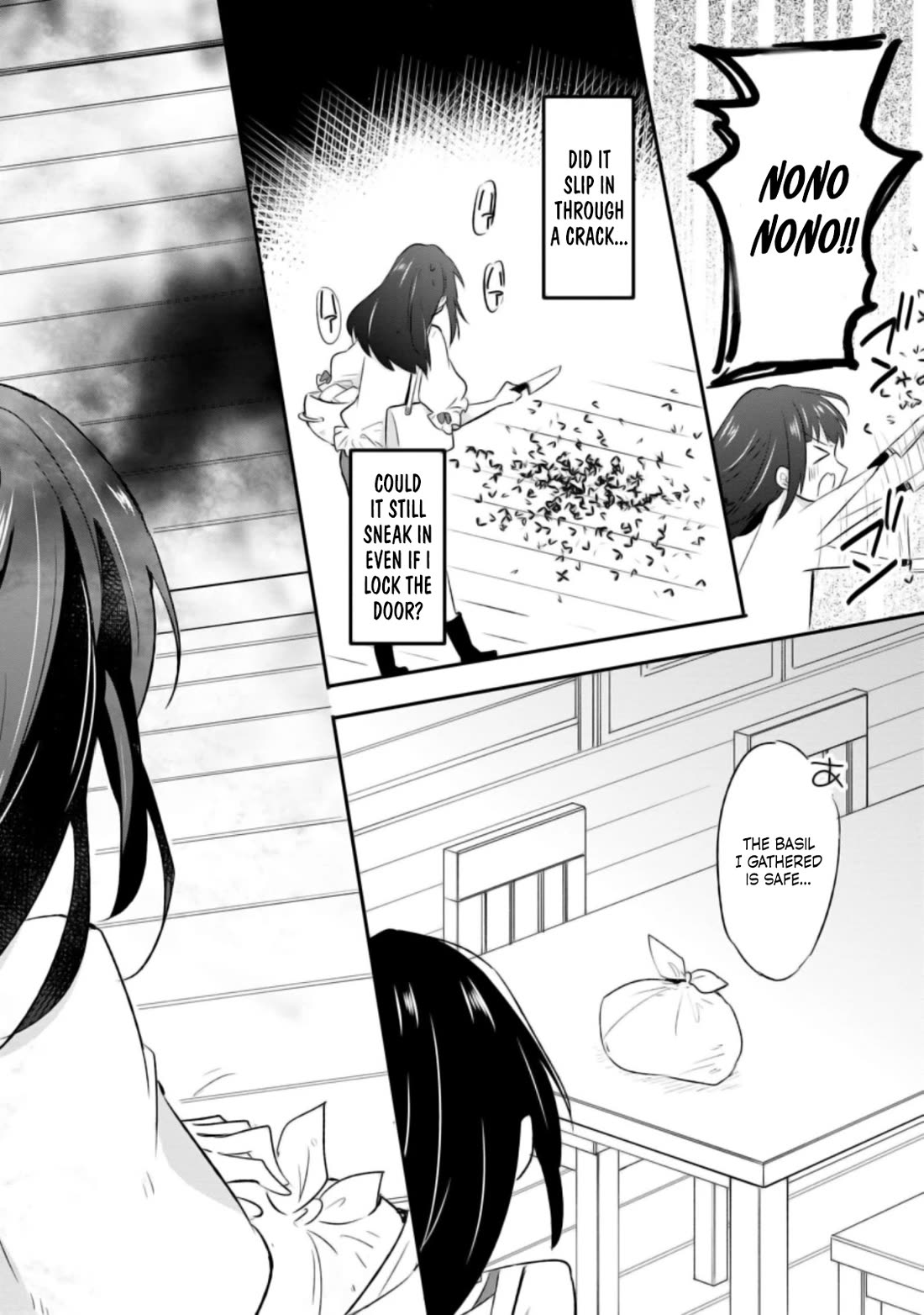 Hazure Potion ga Shouyu datta no de Ryouri suru koto ni shimashita chapter 19 page 7