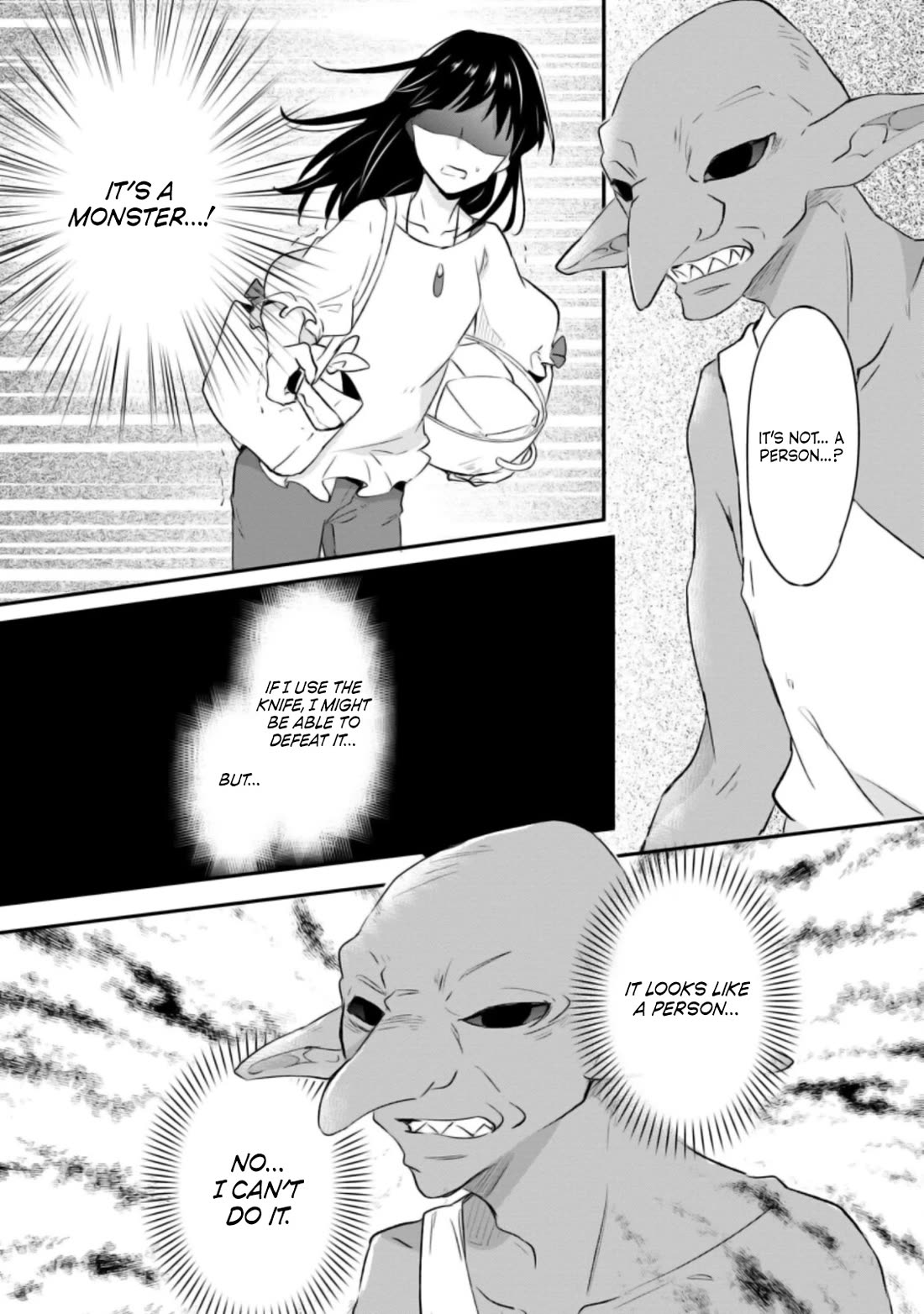 Hazure Potion ga Shouyu datta no de Ryouri suru koto ni shimashita chapter 19 page 9