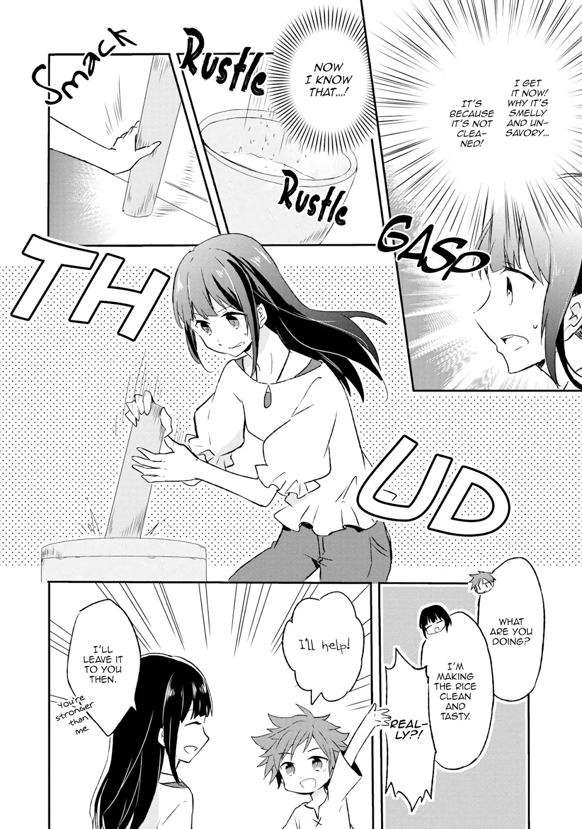 Hazure Potion ga Shouyu datta no de Ryouri suru koto ni shimashita chapter 2 page 10