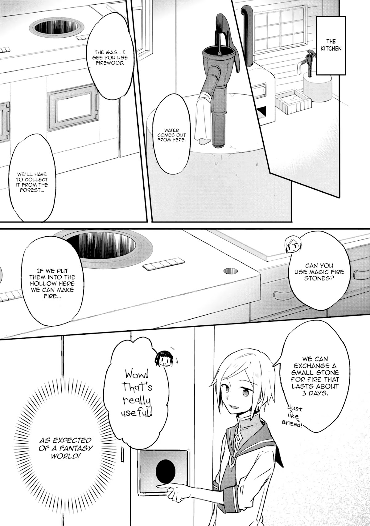 Hazure Potion ga Shouyu datta no de Ryouri suru koto ni shimashita chapter 2 page 11