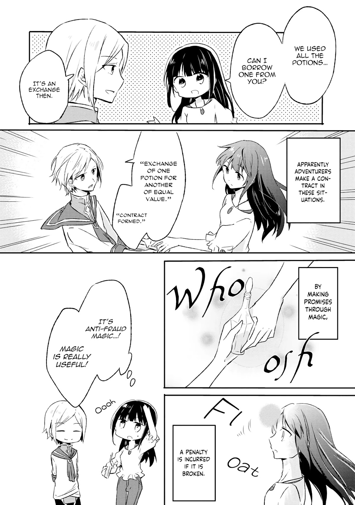 Hazure Potion ga Shouyu datta no de Ryouri suru koto ni shimashita chapter 2 page 12