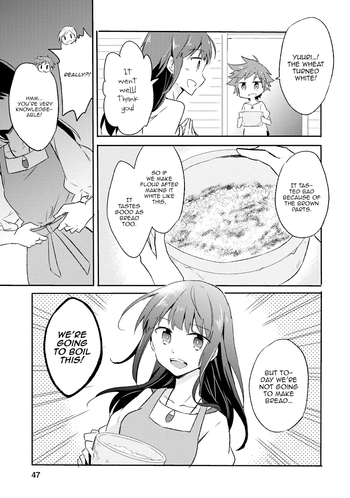 Hazure Potion ga Shouyu datta no de Ryouri suru koto ni shimashita chapter 2 page 13