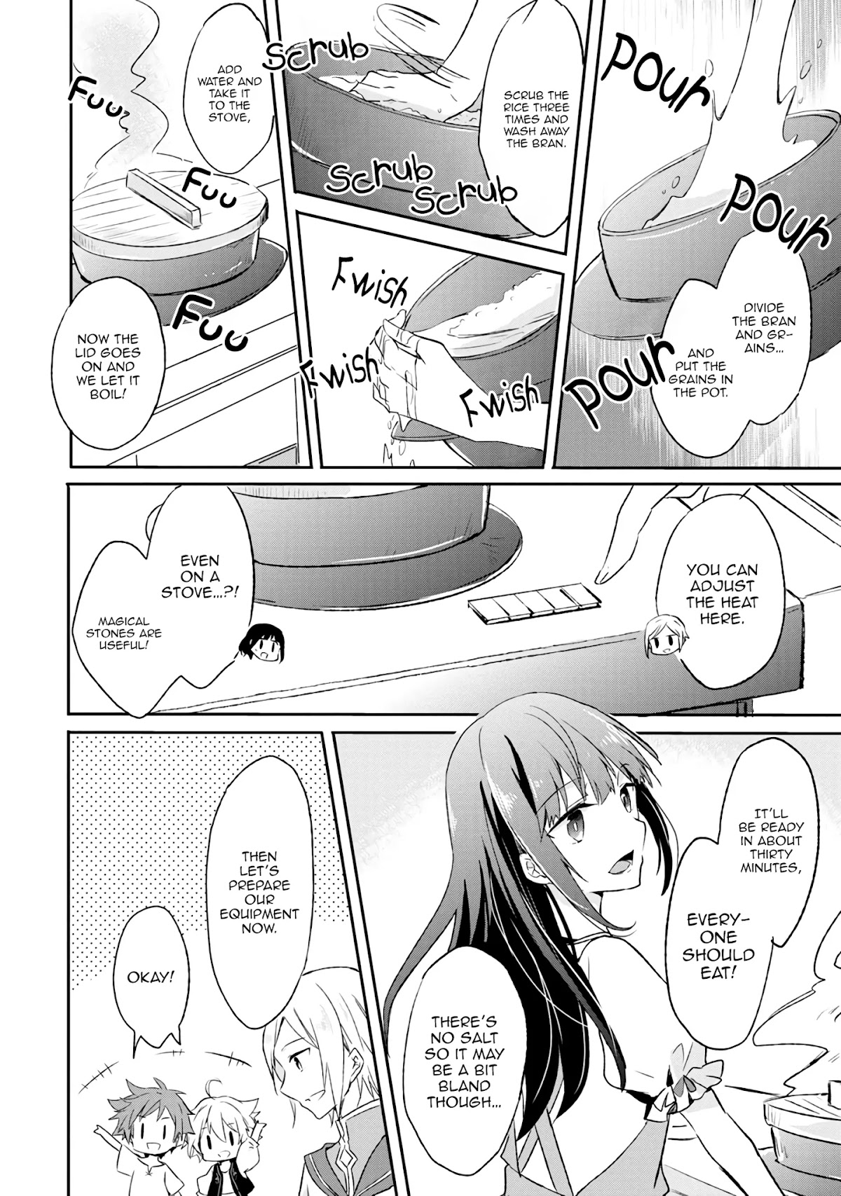 Hazure Potion ga Shouyu datta no de Ryouri suru koto ni shimashita chapter 2 page 14