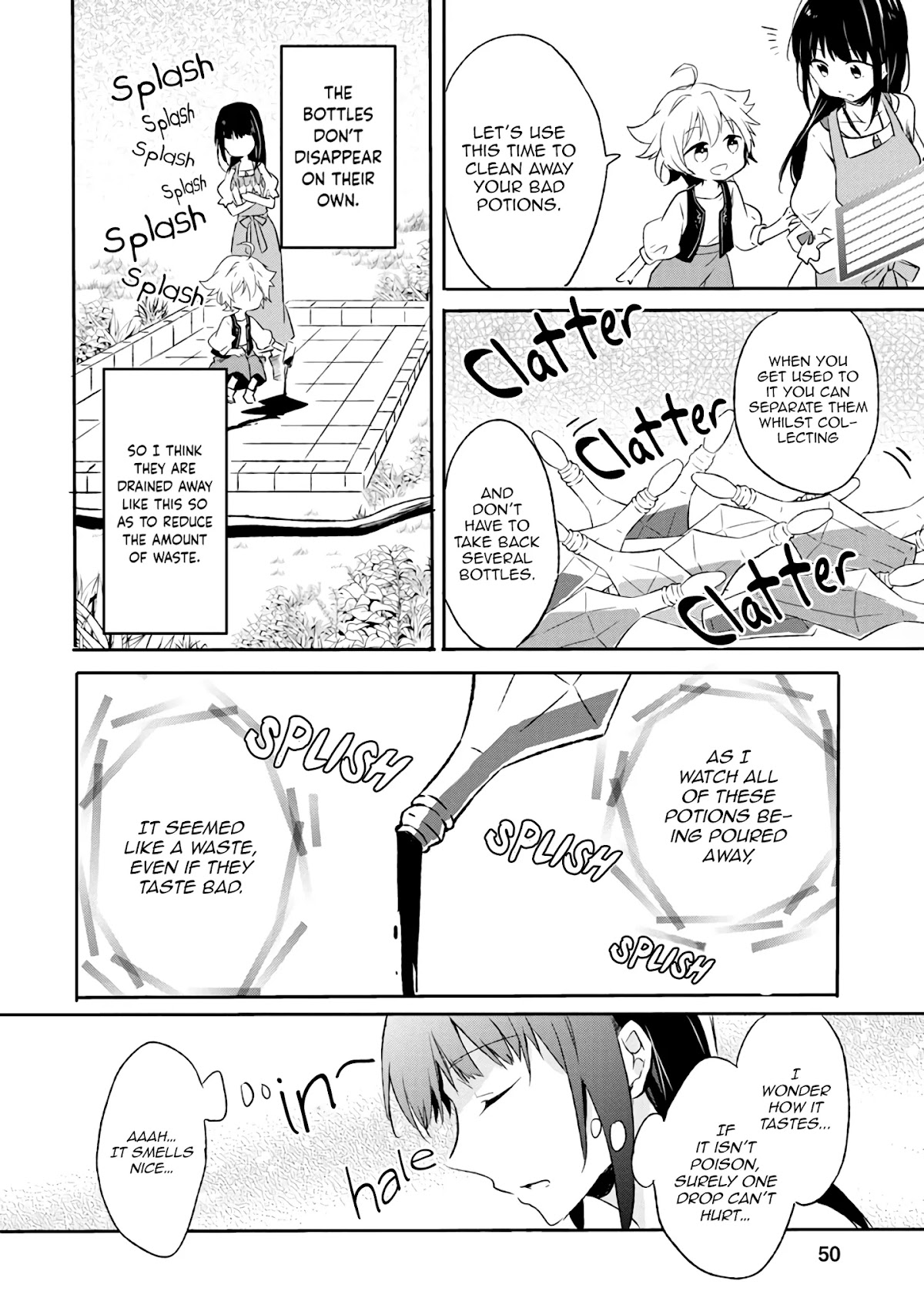 Hazure Potion ga Shouyu datta no de Ryouri suru koto ni shimashita chapter 2 page 16