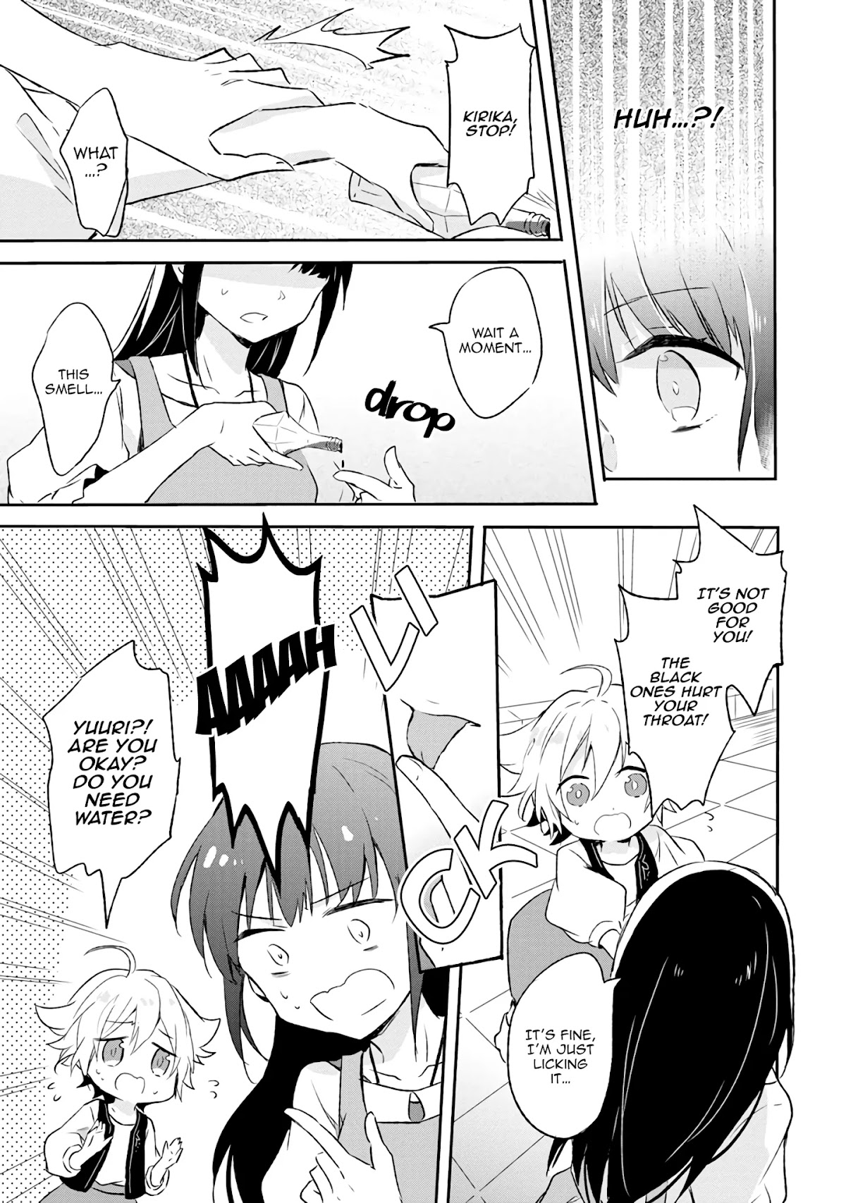 Hazure Potion ga Shouyu datta no de Ryouri suru koto ni shimashita chapter 2 page 17