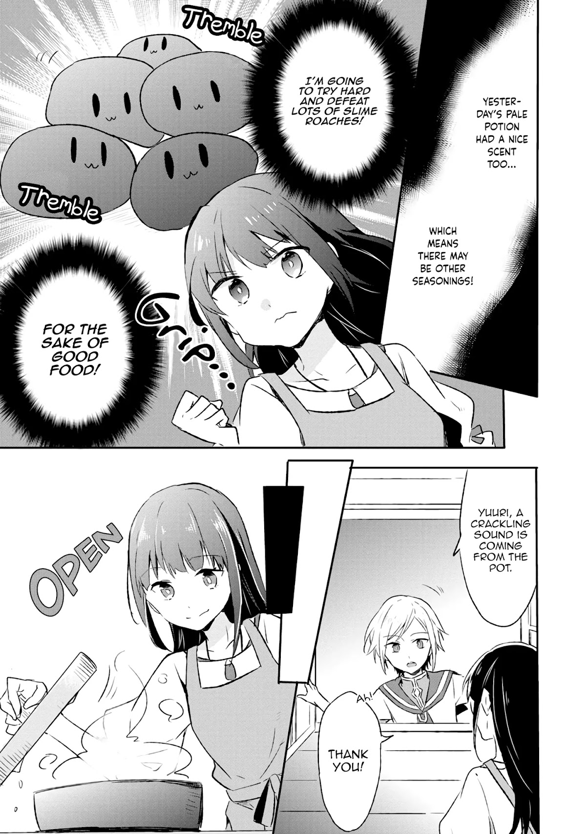 Hazure Potion ga Shouyu datta no de Ryouri suru koto ni shimashita chapter 2 page 19