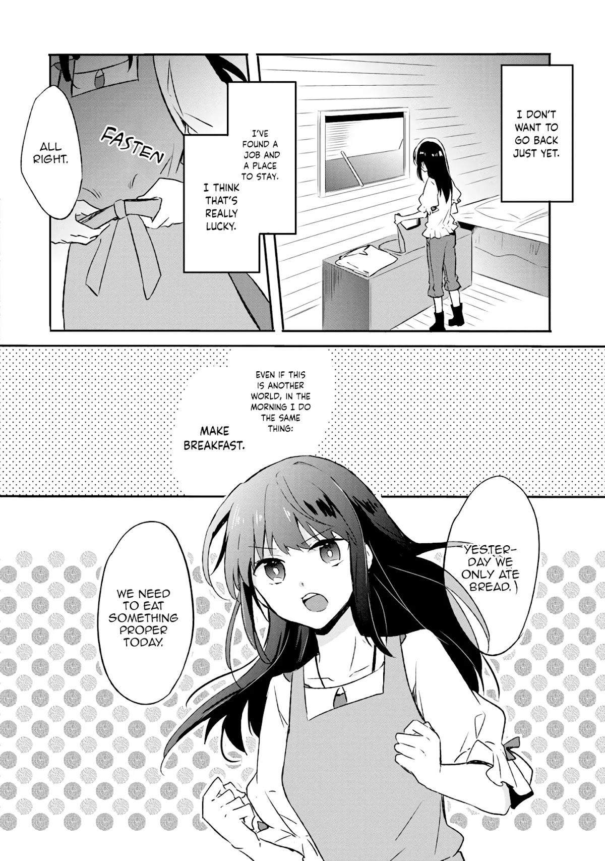 Hazure Potion ga Shouyu datta no de Ryouri suru koto ni shimashita chapter 2 page 2