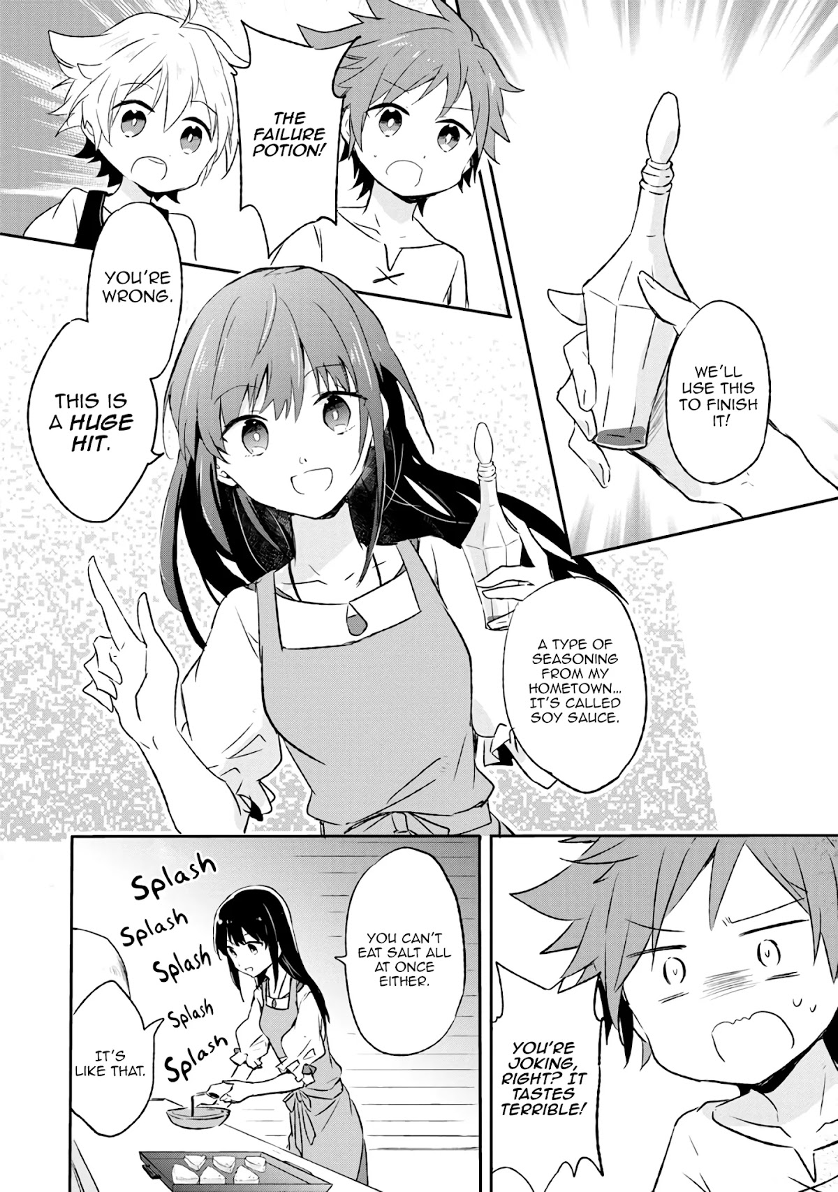 Hazure Potion ga Shouyu datta no de Ryouri suru koto ni shimashita chapter 2 page 21
