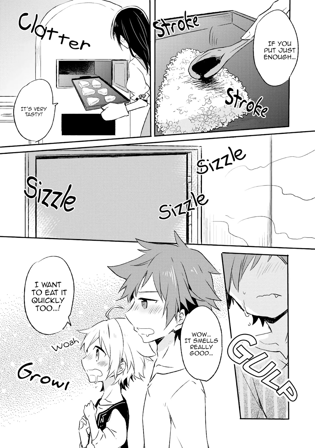 Hazure Potion ga Shouyu datta no de Ryouri suru koto ni shimashita chapter 2 page 22