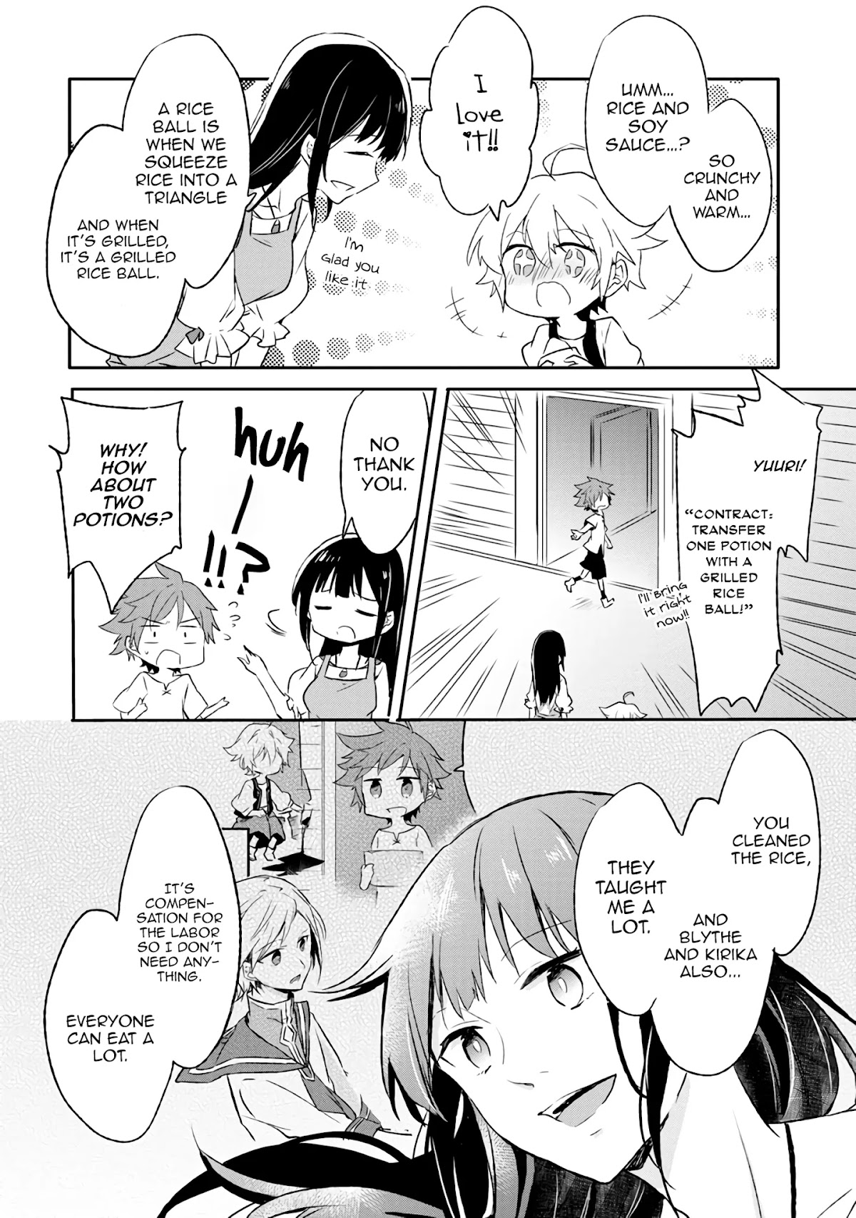 Hazure Potion ga Shouyu datta no de Ryouri suru koto ni shimashita chapter 2 page 24