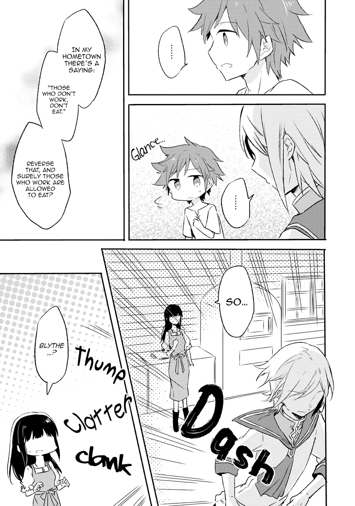 Hazure Potion ga Shouyu datta no de Ryouri suru koto ni shimashita chapter 2 page 25