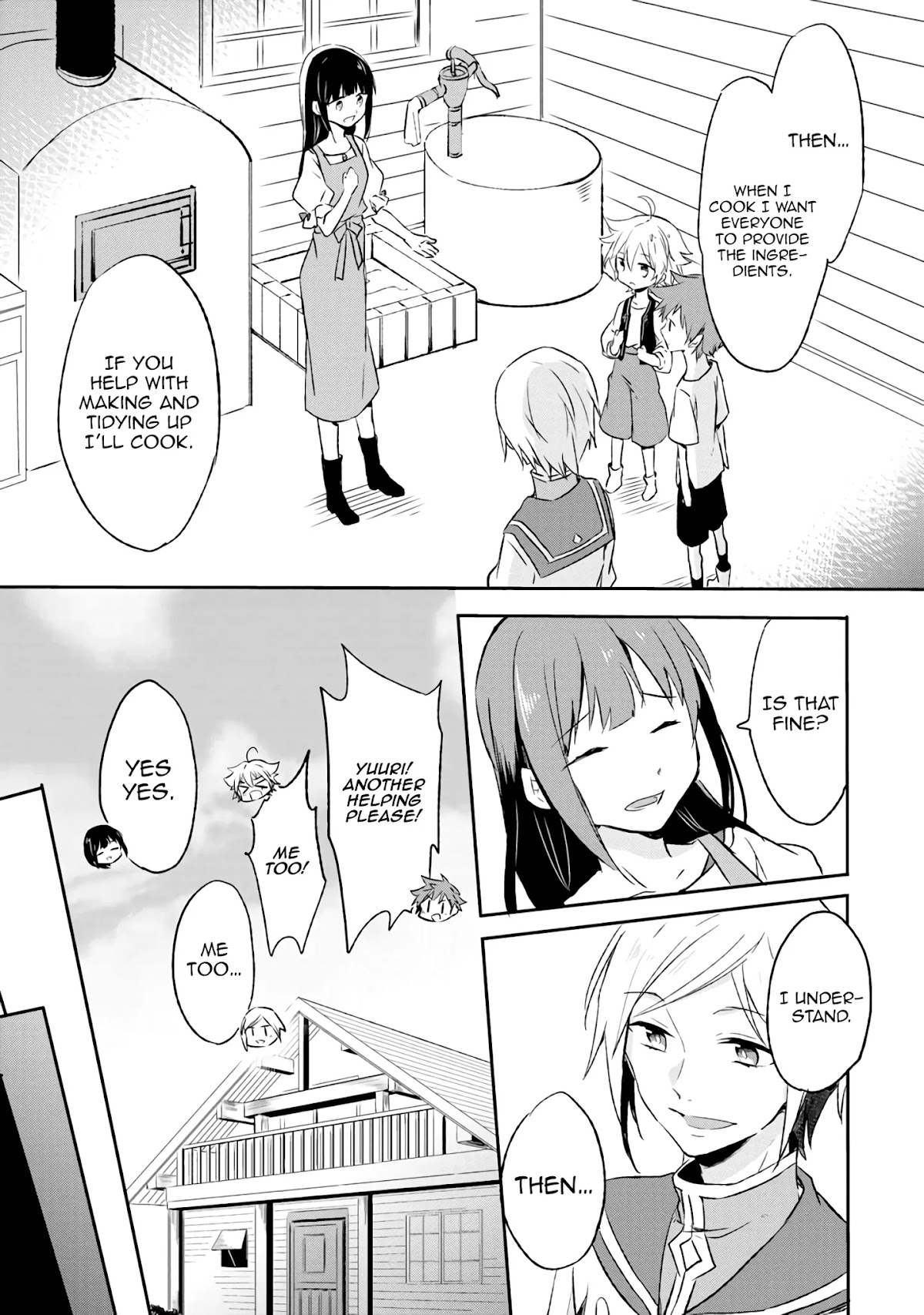 Hazure Potion ga Shouyu datta no de Ryouri suru koto ni shimashita chapter 2 page 27