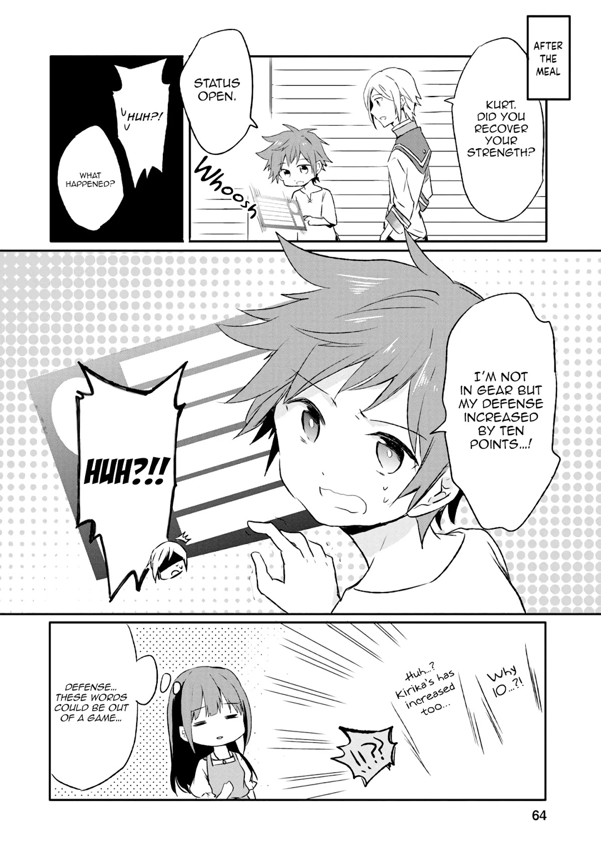 Hazure Potion ga Shouyu datta no de Ryouri suru koto ni shimashita chapter 2 page 28