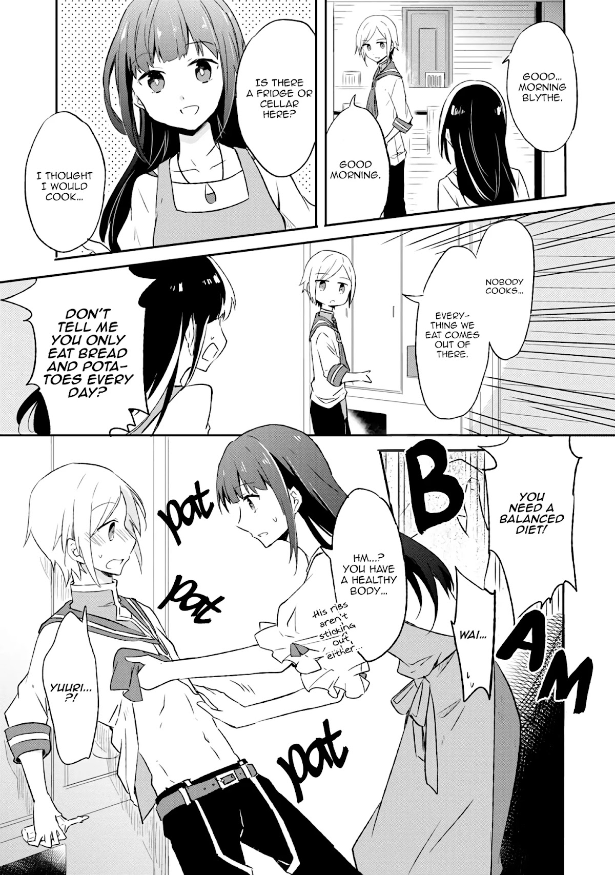 Hazure Potion ga Shouyu datta no de Ryouri suru koto ni shimashita chapter 2 page 3