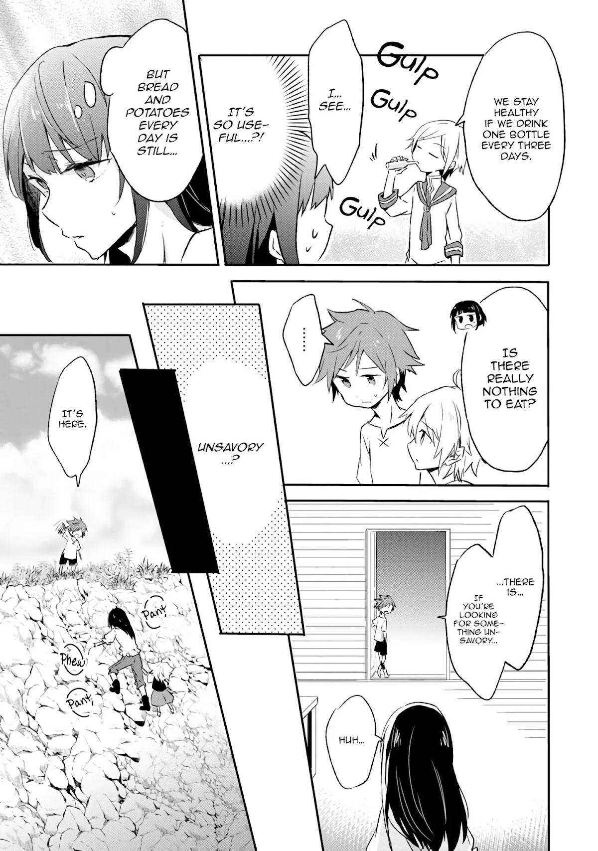 Hazure Potion ga Shouyu datta no de Ryouri suru koto ni shimashita chapter 2 page 5