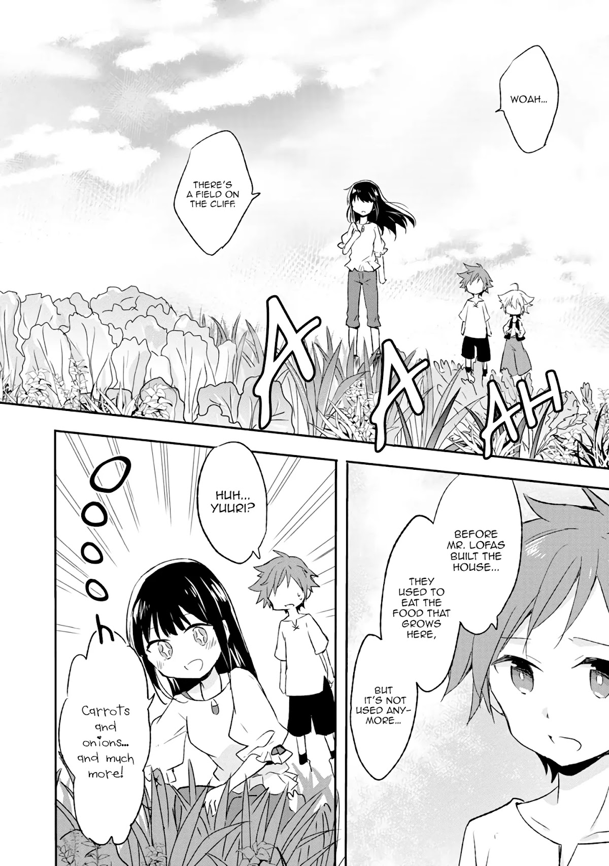 Hazure Potion ga Shouyu datta no de Ryouri suru koto ni shimashita chapter 2 page 6