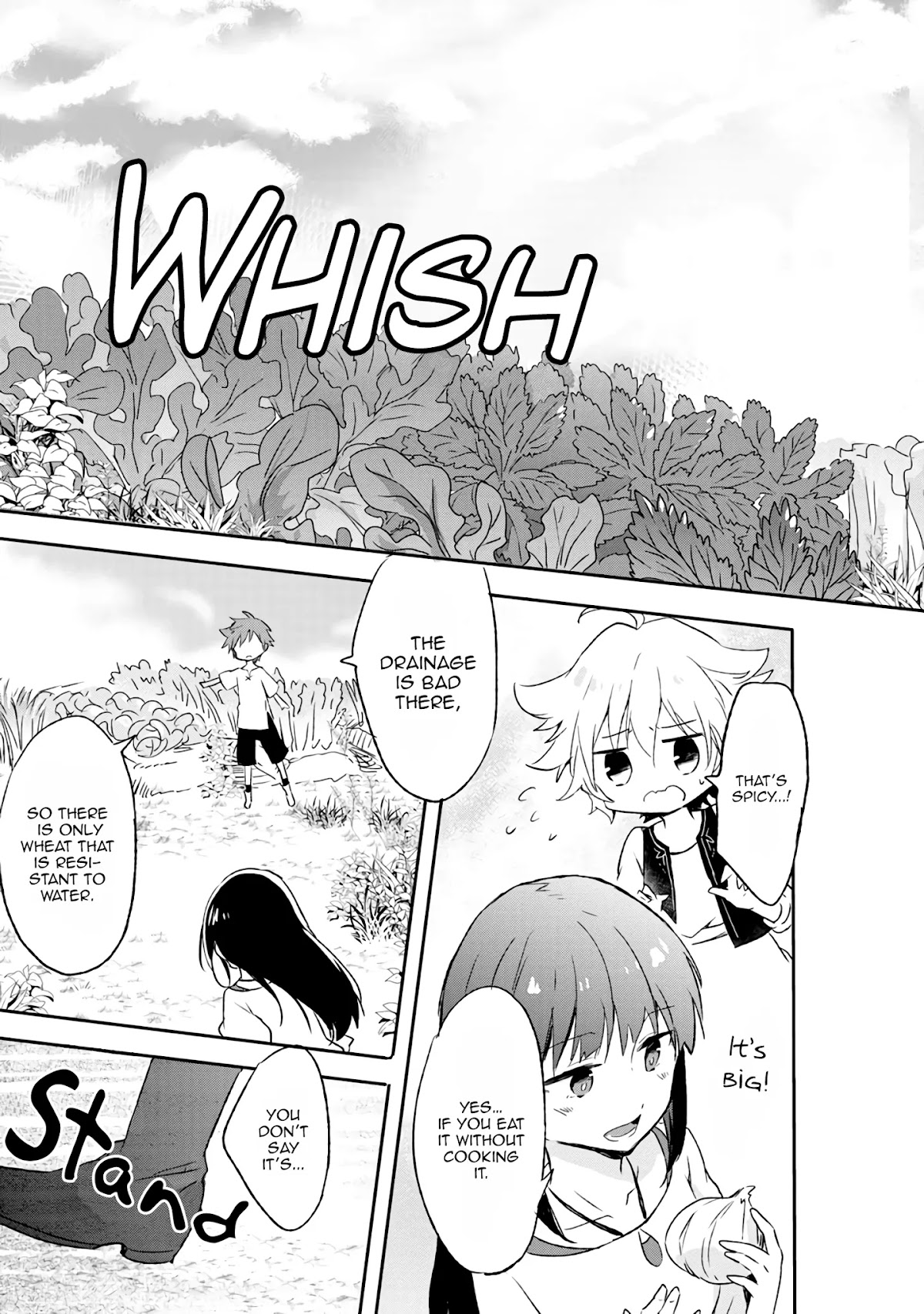 Hazure Potion ga Shouyu datta no de Ryouri suru koto ni shimashita chapter 2 page 7