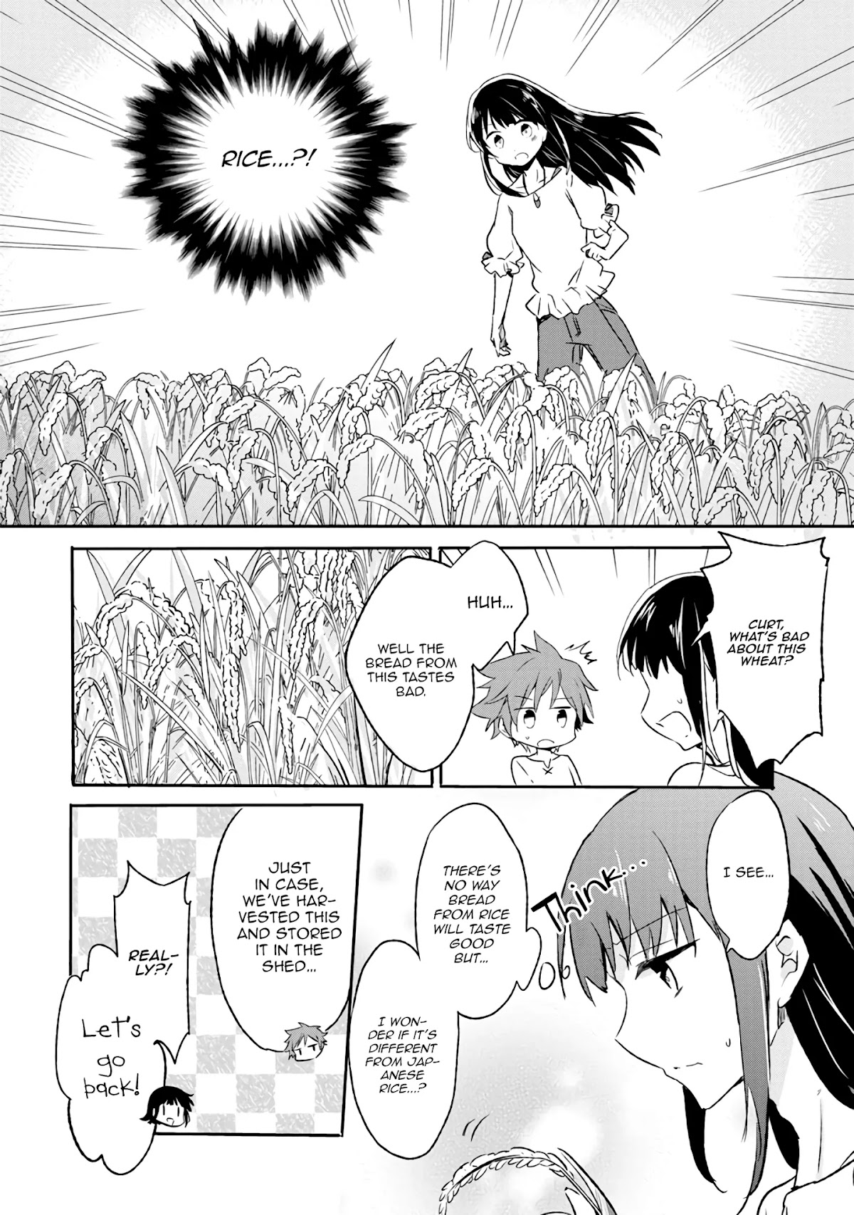Hazure Potion ga Shouyu datta no de Ryouri suru koto ni shimashita chapter 2 page 8