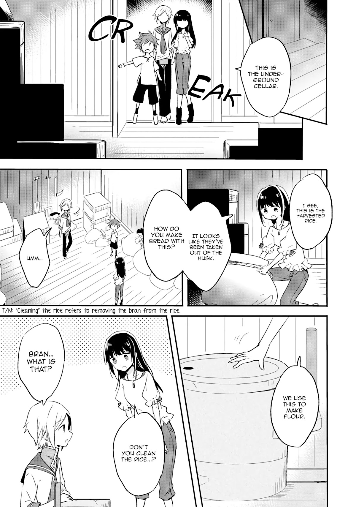 Hazure Potion ga Shouyu datta no de Ryouri suru koto ni shimashita chapter 2 page 9