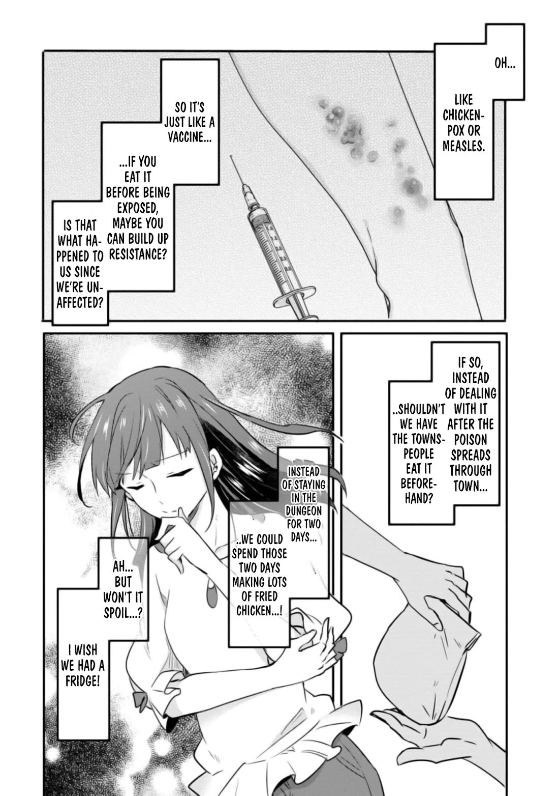 Hazure Potion ga Shouyu datta no de Ryouri suru koto ni shimashita chapter 20 page 11