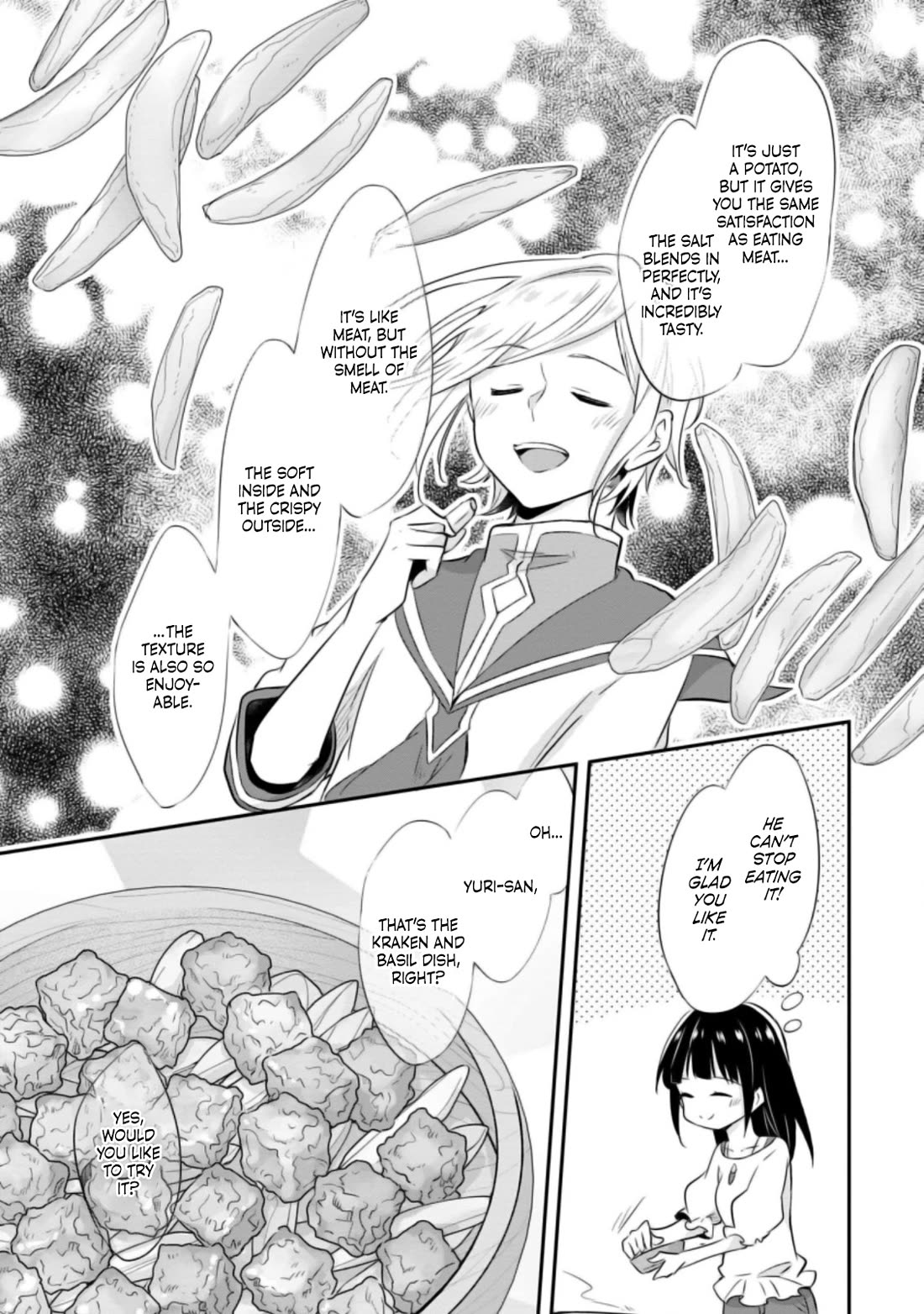 Hazure Potion ga Shouyu datta no de Ryouri suru koto ni shimashita chapter 20 page 18