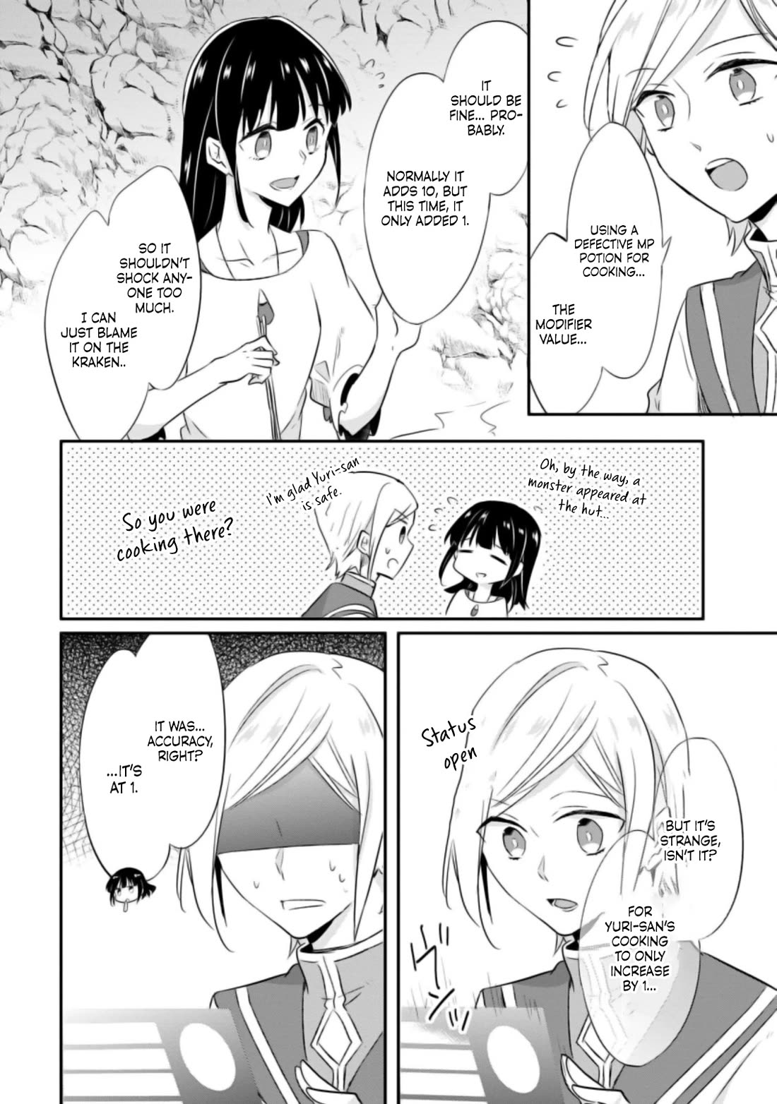 Hazure Potion ga Shouyu datta no de Ryouri suru koto ni shimashita chapter 20 page 19