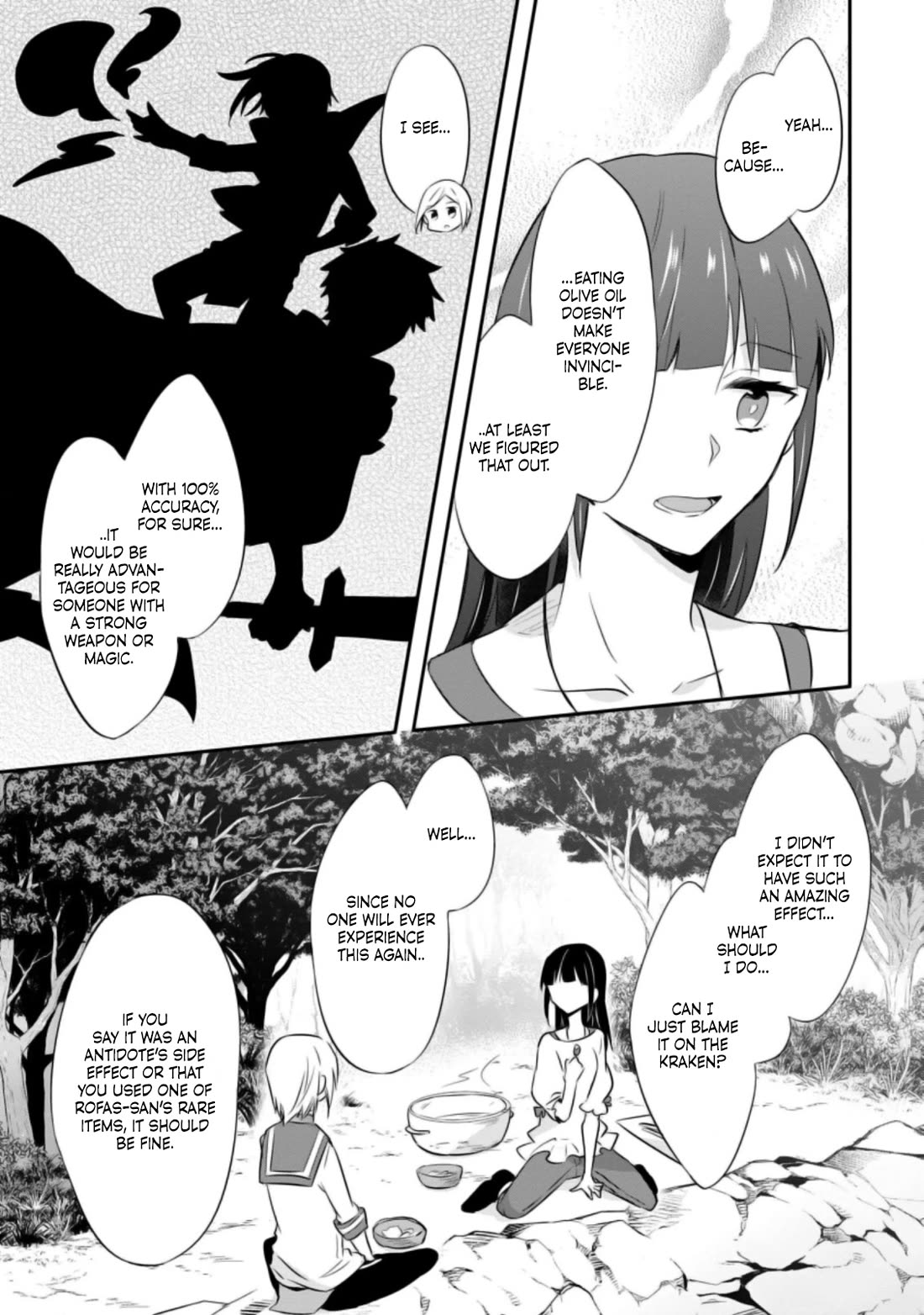 Hazure Potion ga Shouyu datta no de Ryouri suru koto ni shimashita chapter 20 page 24