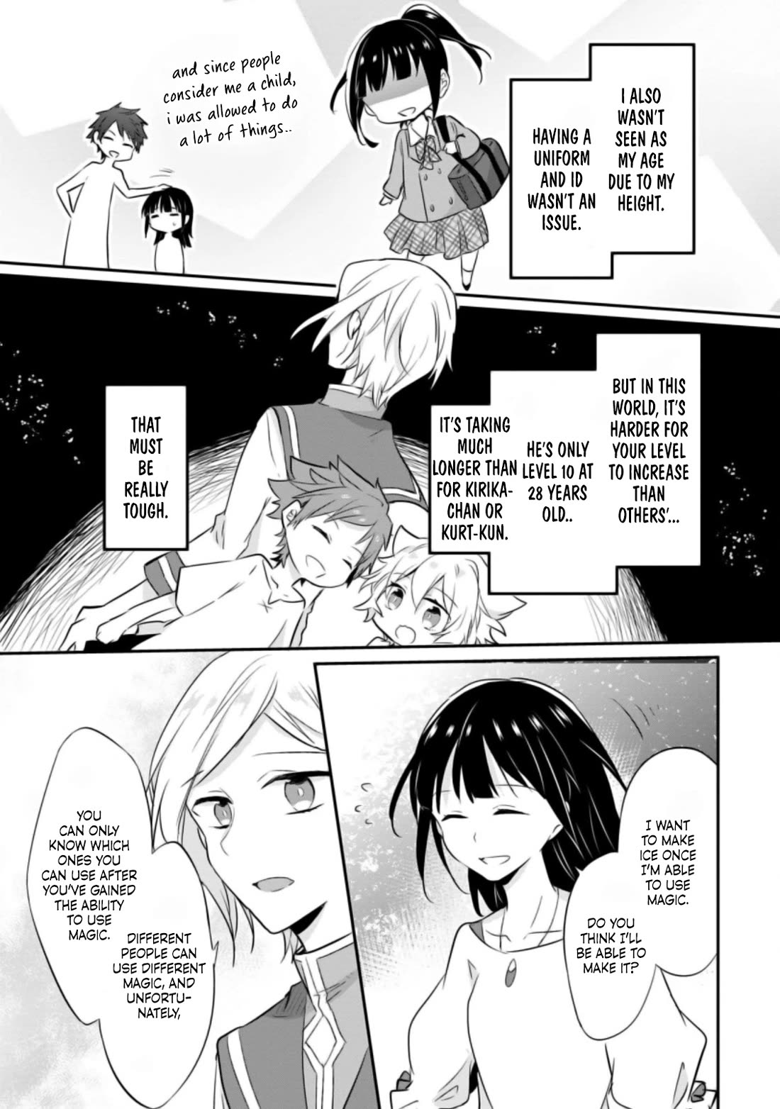 Hazure Potion ga Shouyu datta no de Ryouri suru koto ni shimashita chapter 20 page 28