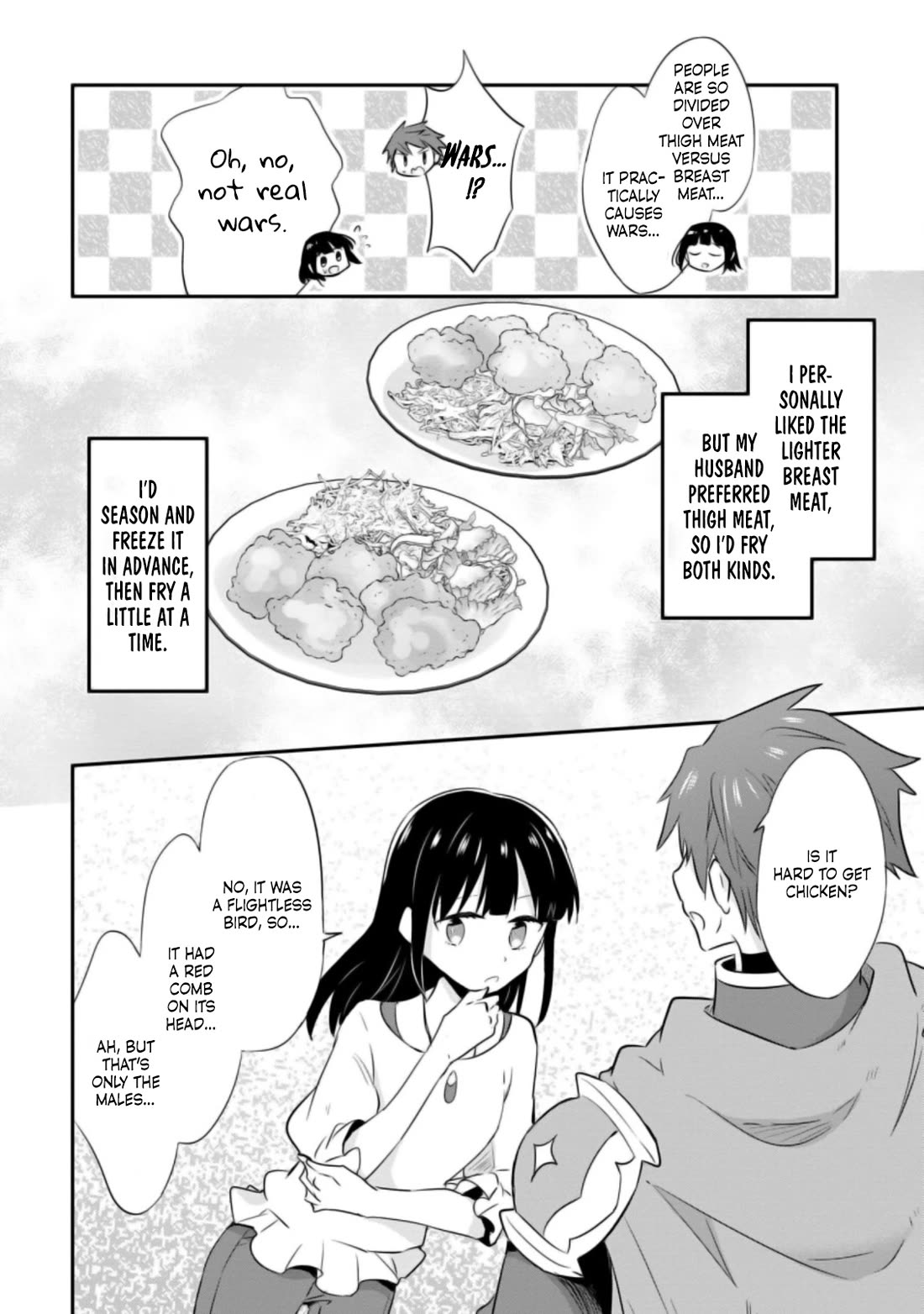 Hazure Potion ga Shouyu datta no de Ryouri suru koto ni shimashita chapter 20 page 3