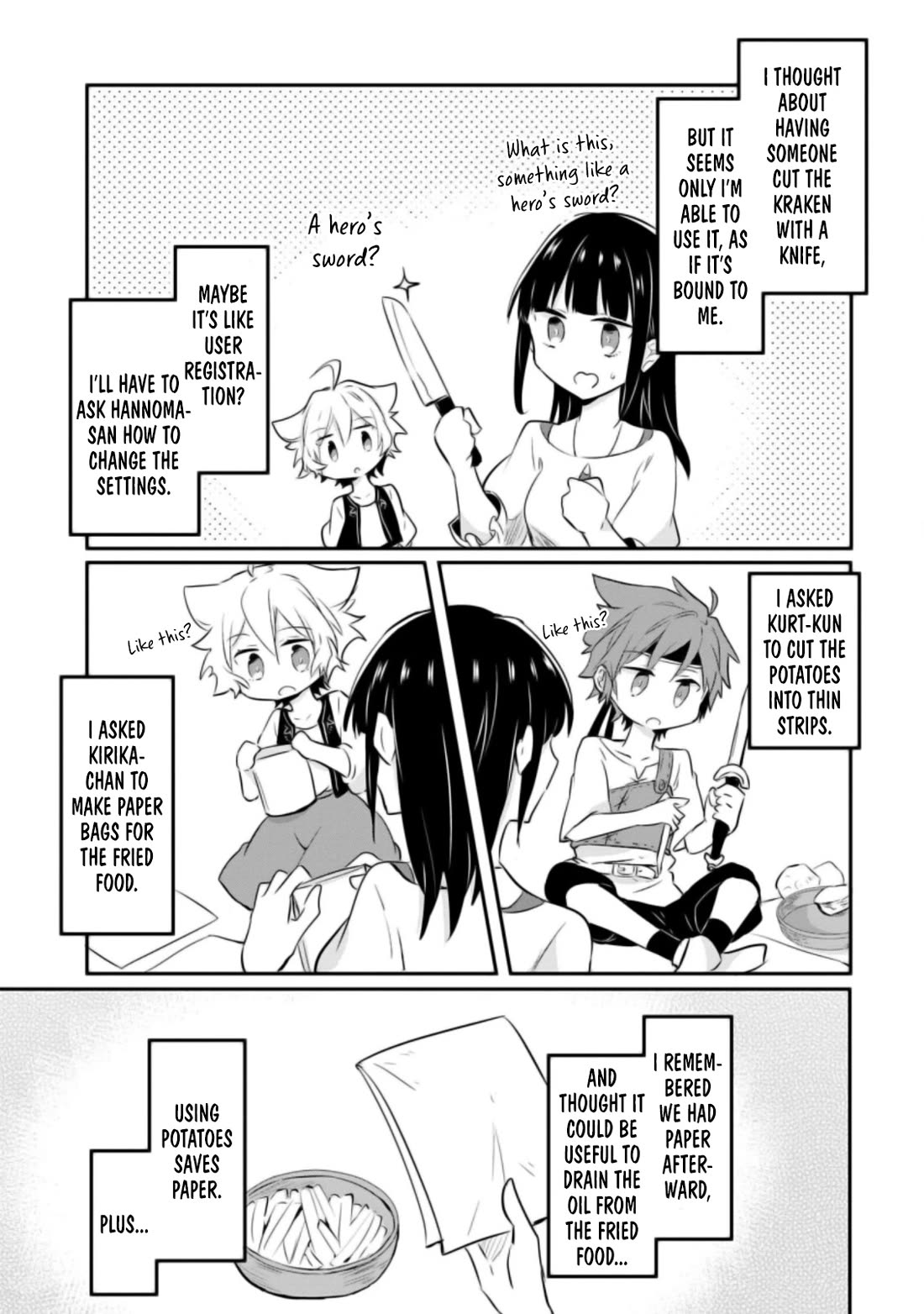 Hazure Potion ga Shouyu datta no de Ryouri suru koto ni shimashita chapter 20 page 6