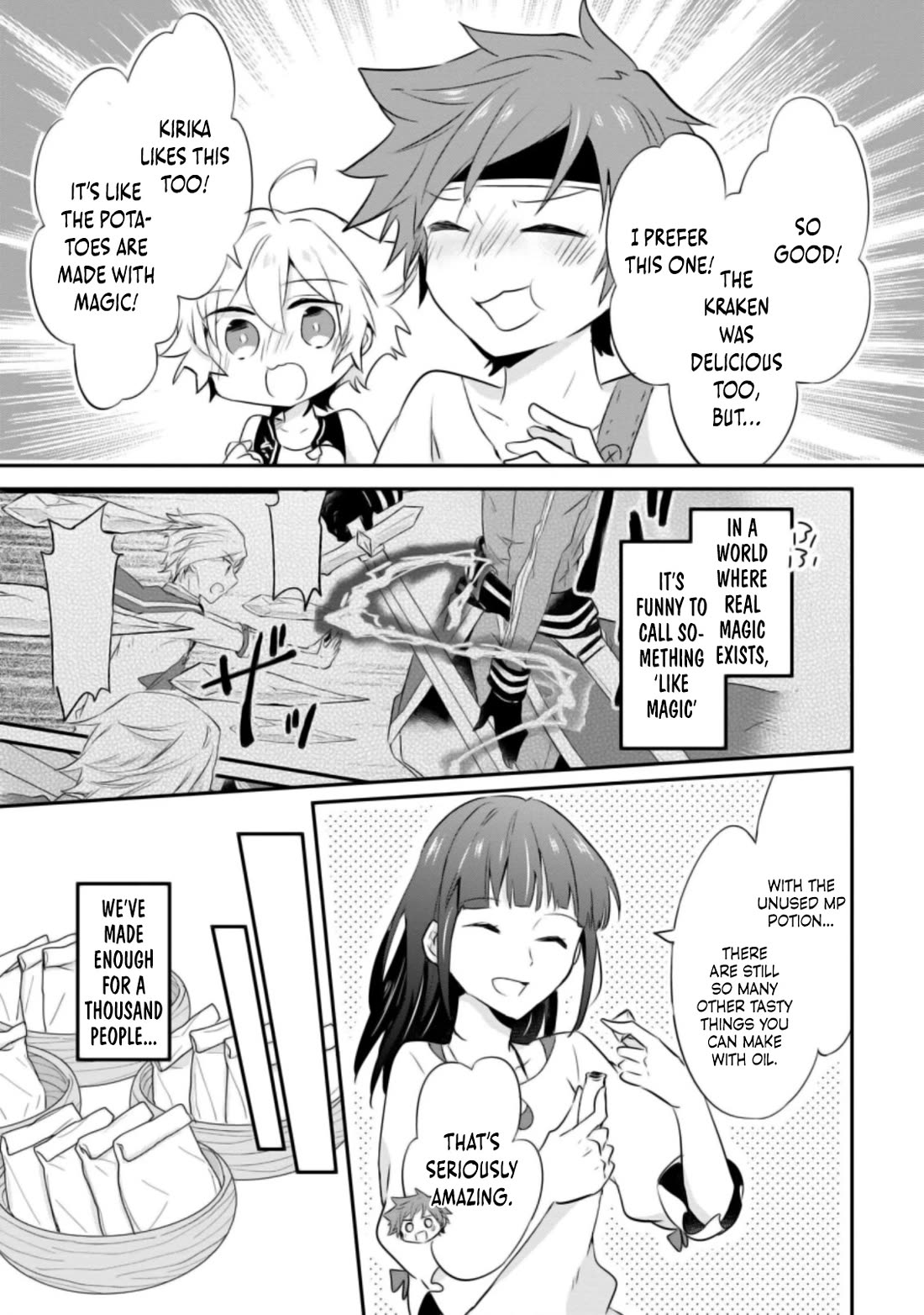 Hazure Potion ga Shouyu datta no de Ryouri suru koto ni shimashita chapter 20 page 8