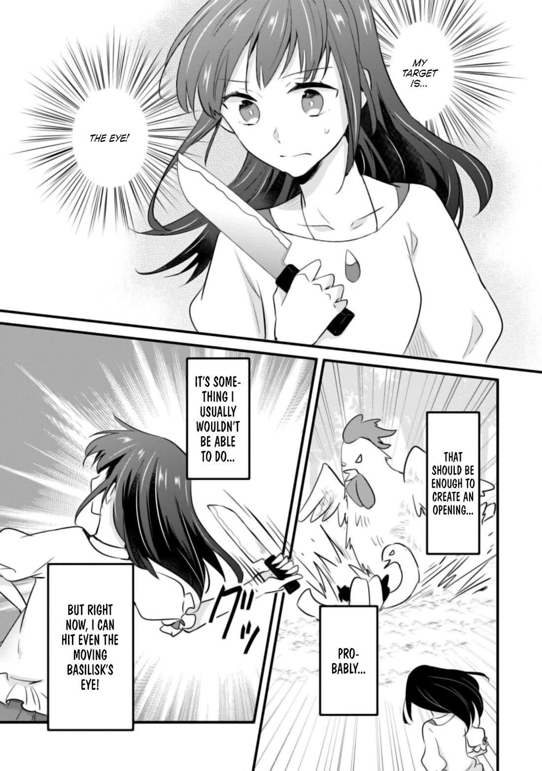 Hazure Potion ga Shouyu datta no de Ryouri suru koto ni shimashita chapter 21 page 13