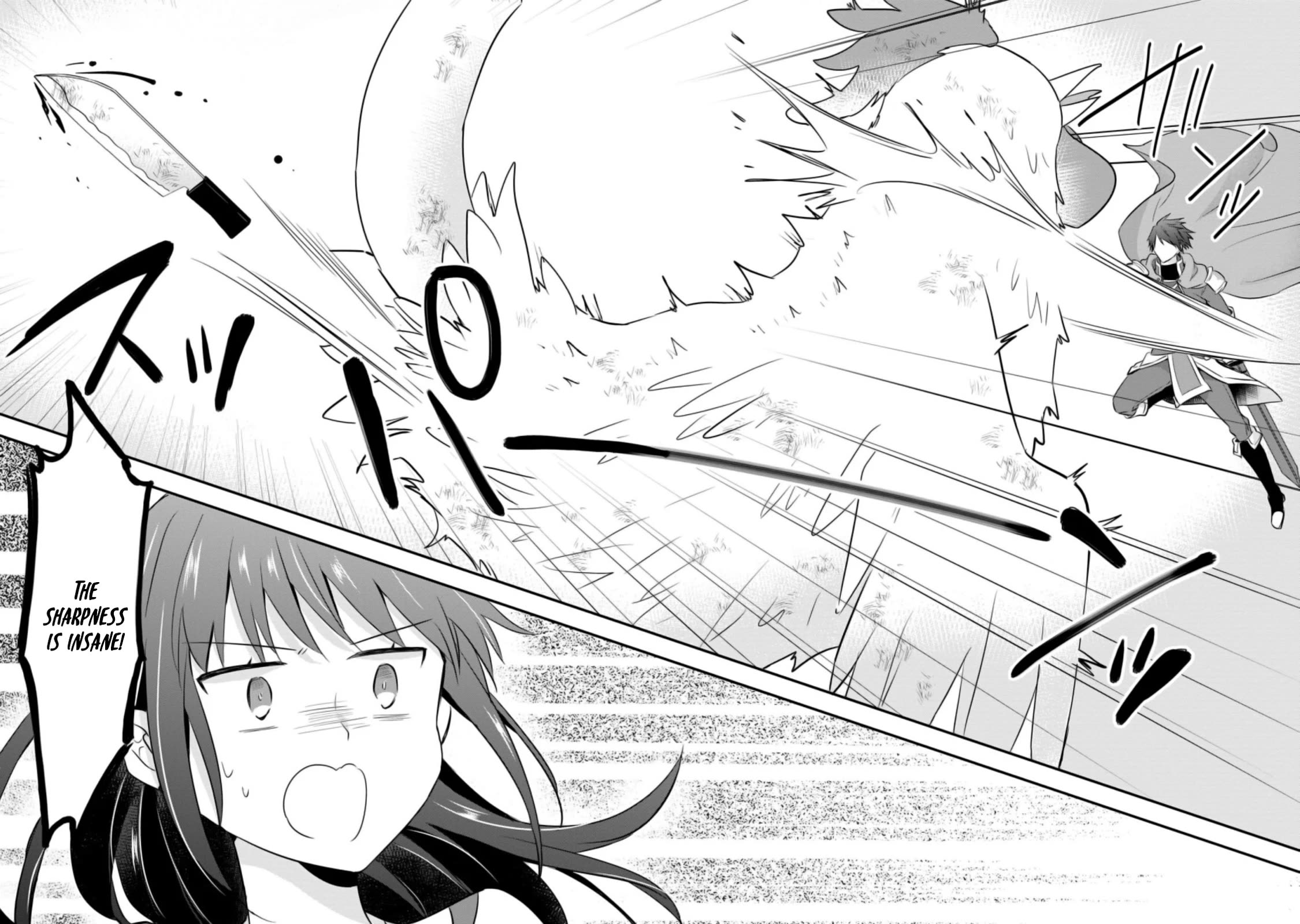 Hazure Potion ga Shouyu datta no de Ryouri suru koto ni shimashita chapter 21 page 16