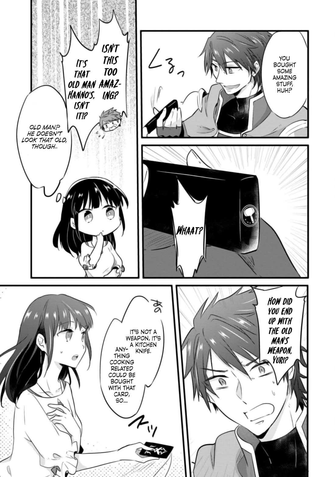 Hazure Potion ga Shouyu datta no de Ryouri suru koto ni shimashita chapter 21 page 18