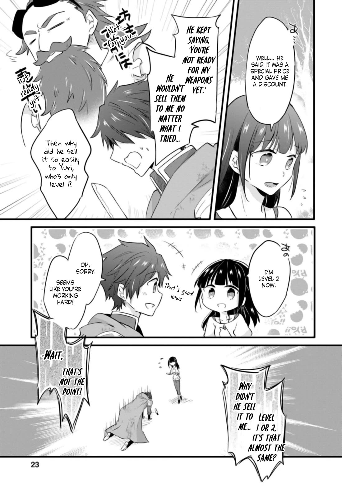 Hazure Potion ga Shouyu datta no de Ryouri suru koto ni shimashita chapter 21 page 20