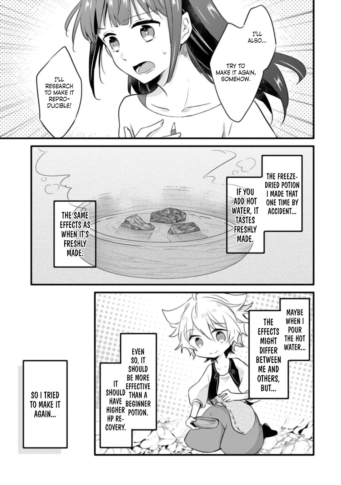 Hazure Potion ga Shouyu datta no de Ryouri suru koto ni shimashita chapter 21 page 28