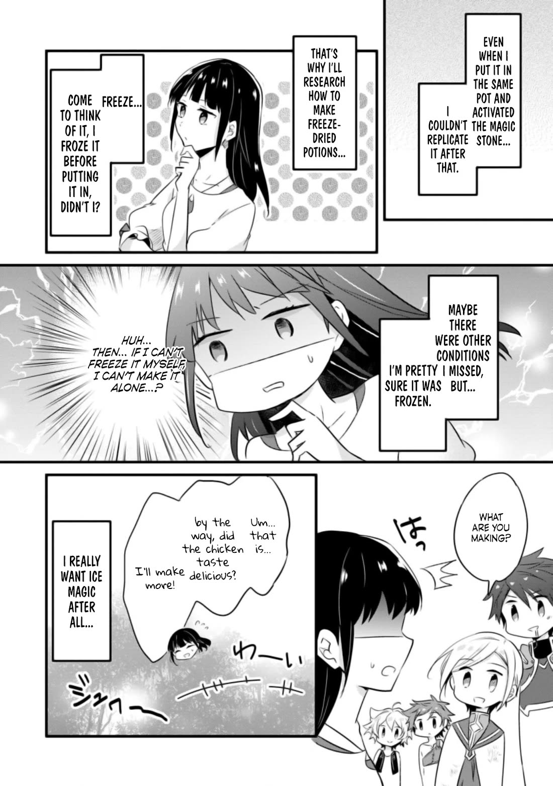 Hazure Potion ga Shouyu datta no de Ryouri suru koto ni shimashita chapter 21 page 29