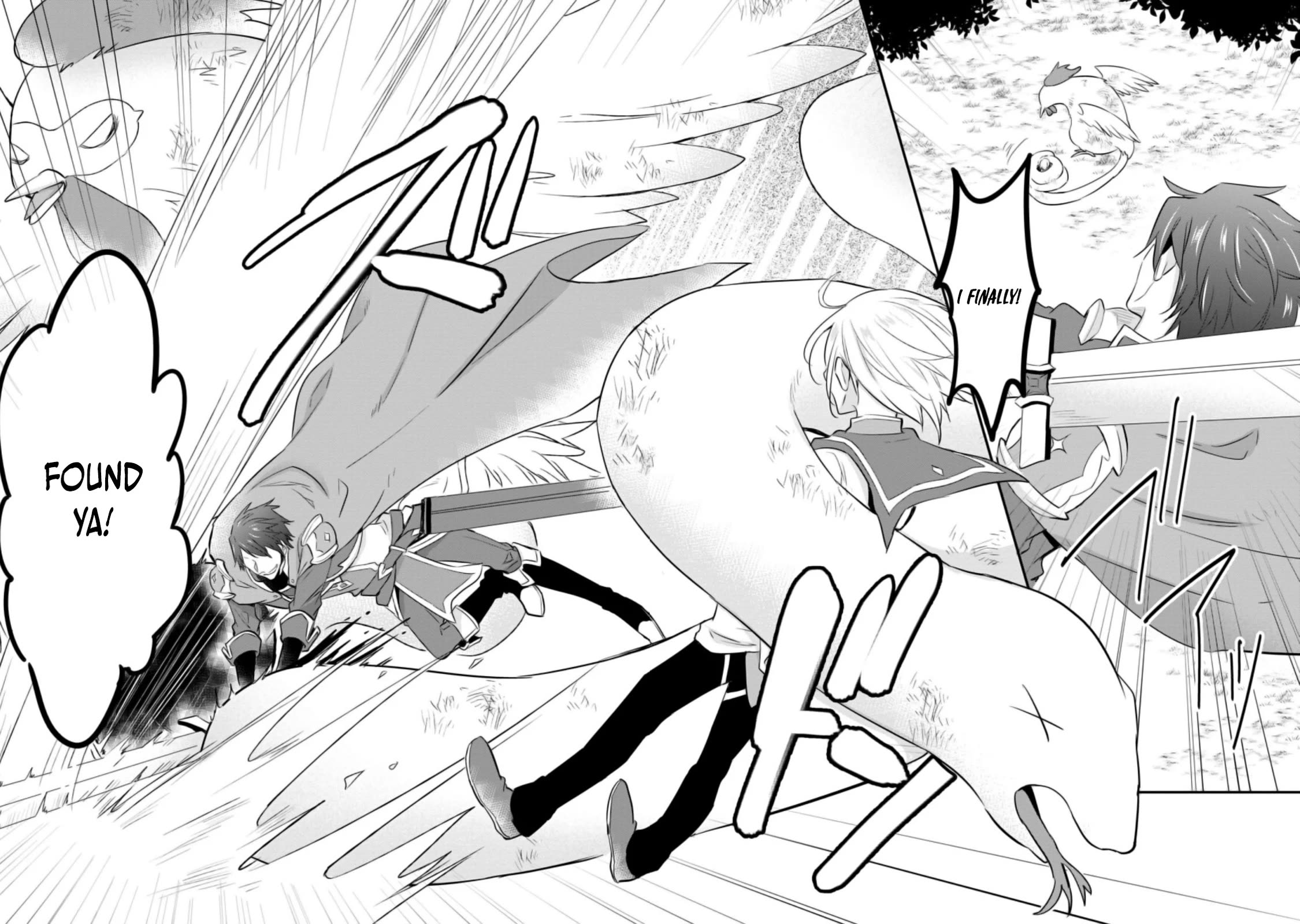 Hazure Potion ga Shouyu datta no de Ryouri suru koto ni shimashita chapter 21 page 5