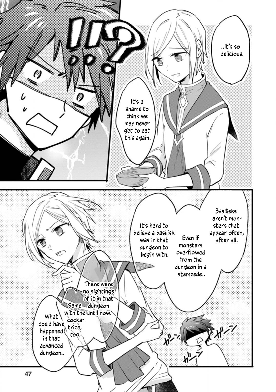 Hazure Potion ga Shouyu datta no de Ryouri suru koto ni shimashita chapter 22 page 16