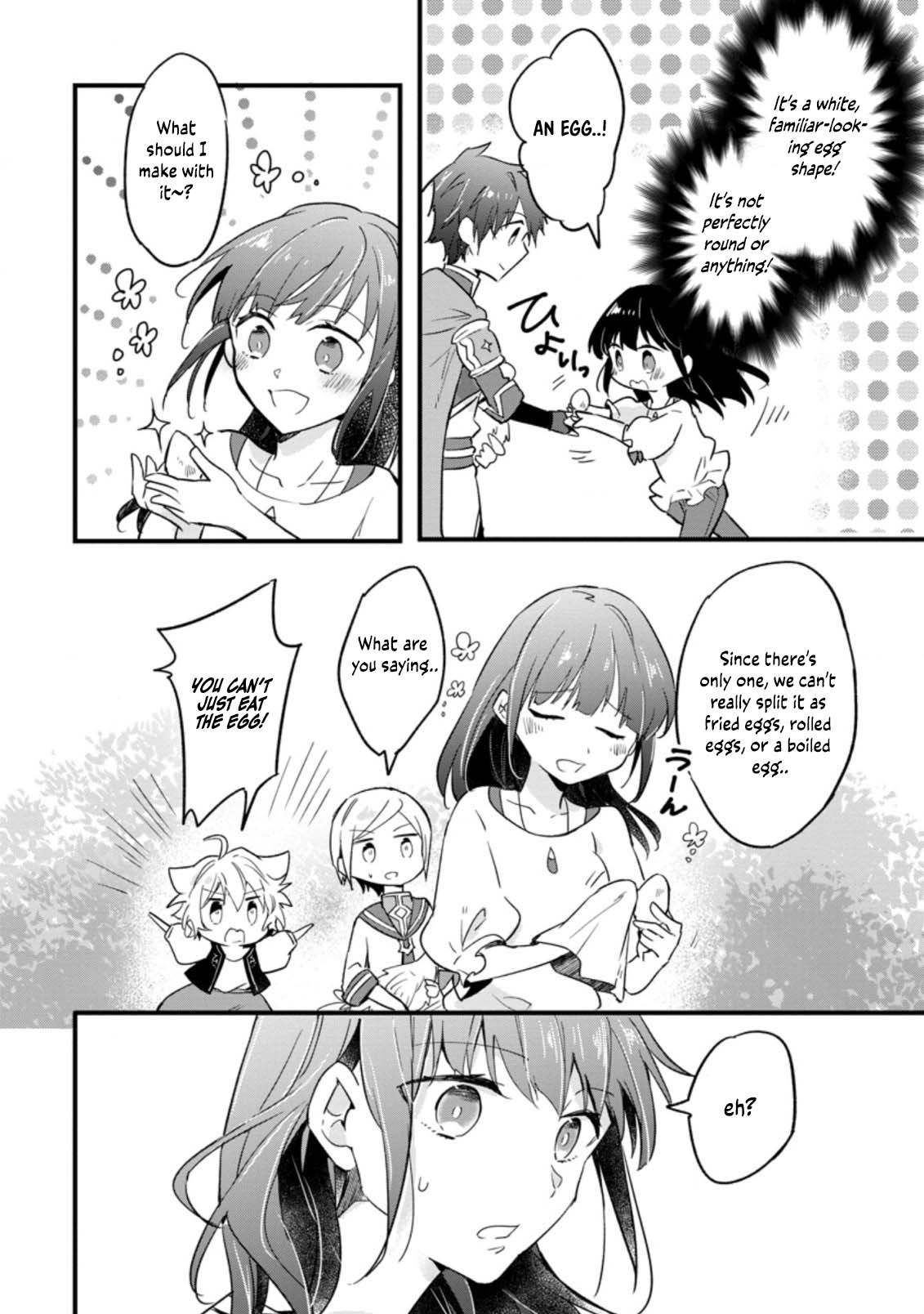 Hazure Potion ga Shouyu datta no de Ryouri suru koto ni shimashita chapter 22 page 21
