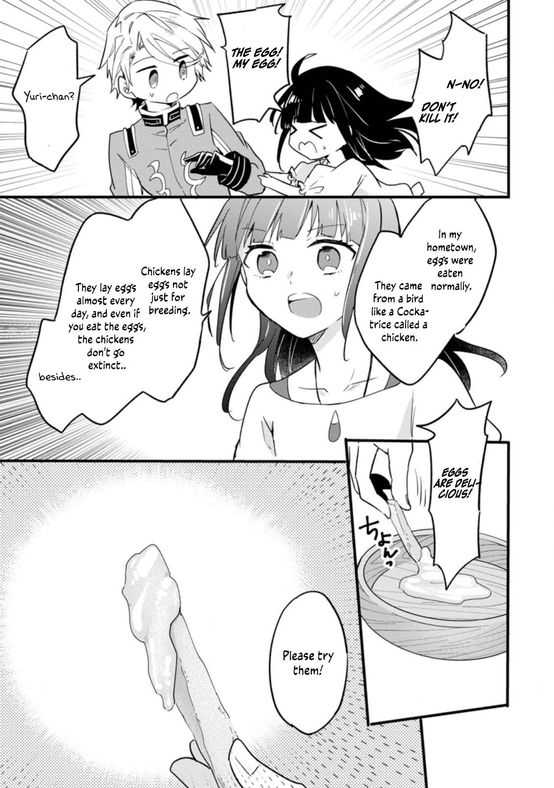 Hazure Potion ga Shouyu datta no de Ryouri suru koto ni shimashita chapter 22 page 26