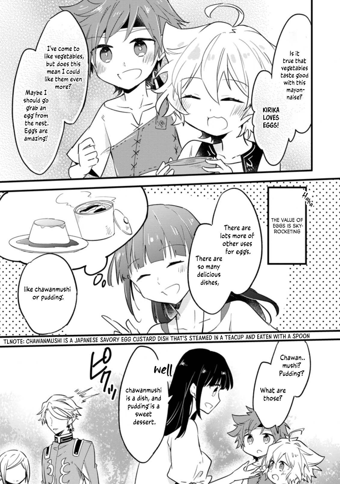 Hazure Potion ga Shouyu datta no de Ryouri suru koto ni shimashita chapter 22 page 30