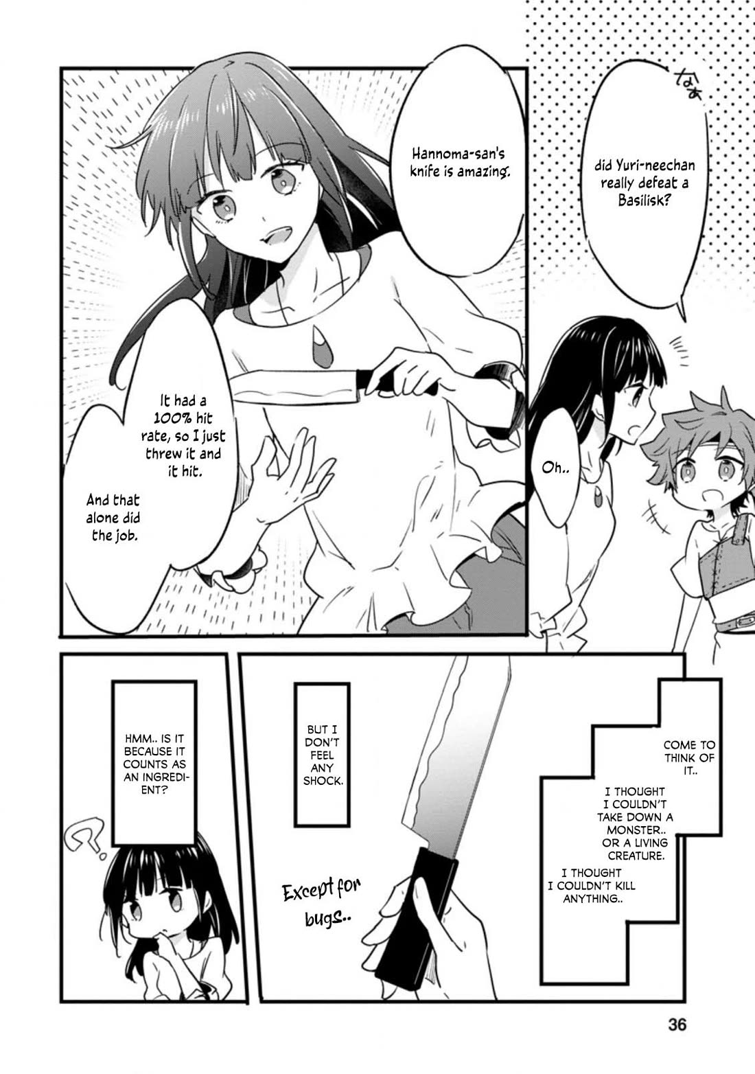 Hazure Potion ga Shouyu datta no de Ryouri suru koto ni shimashita chapter 22 page 5